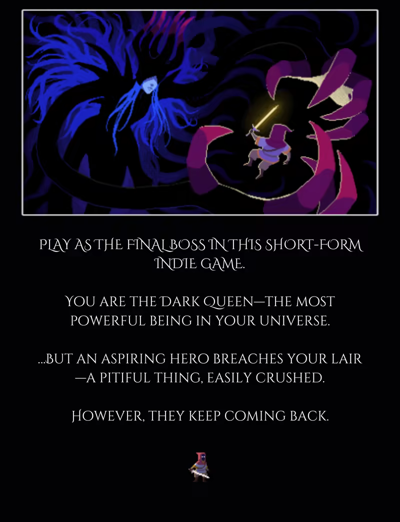 The Dark Queen of Mortholme