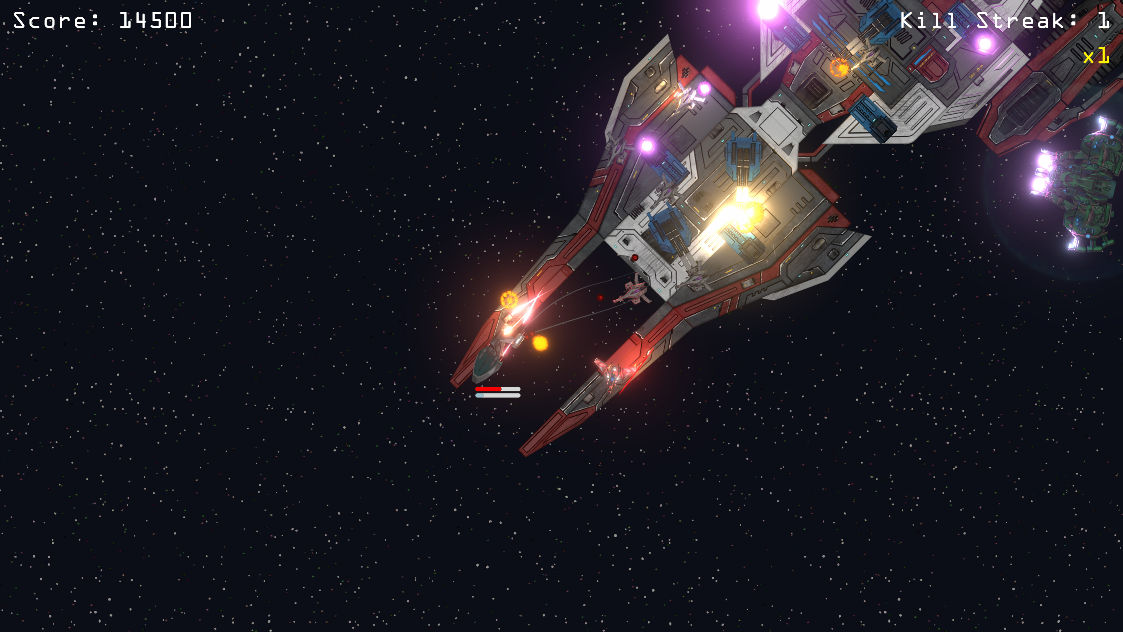 Stellar Outcast: Arena screenshot 5
