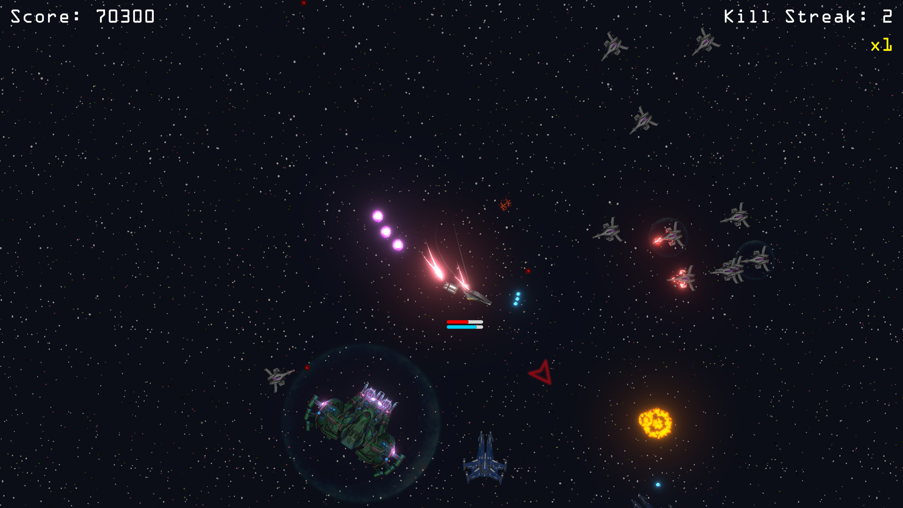 Stellar Outcast: Arena screenshot 1