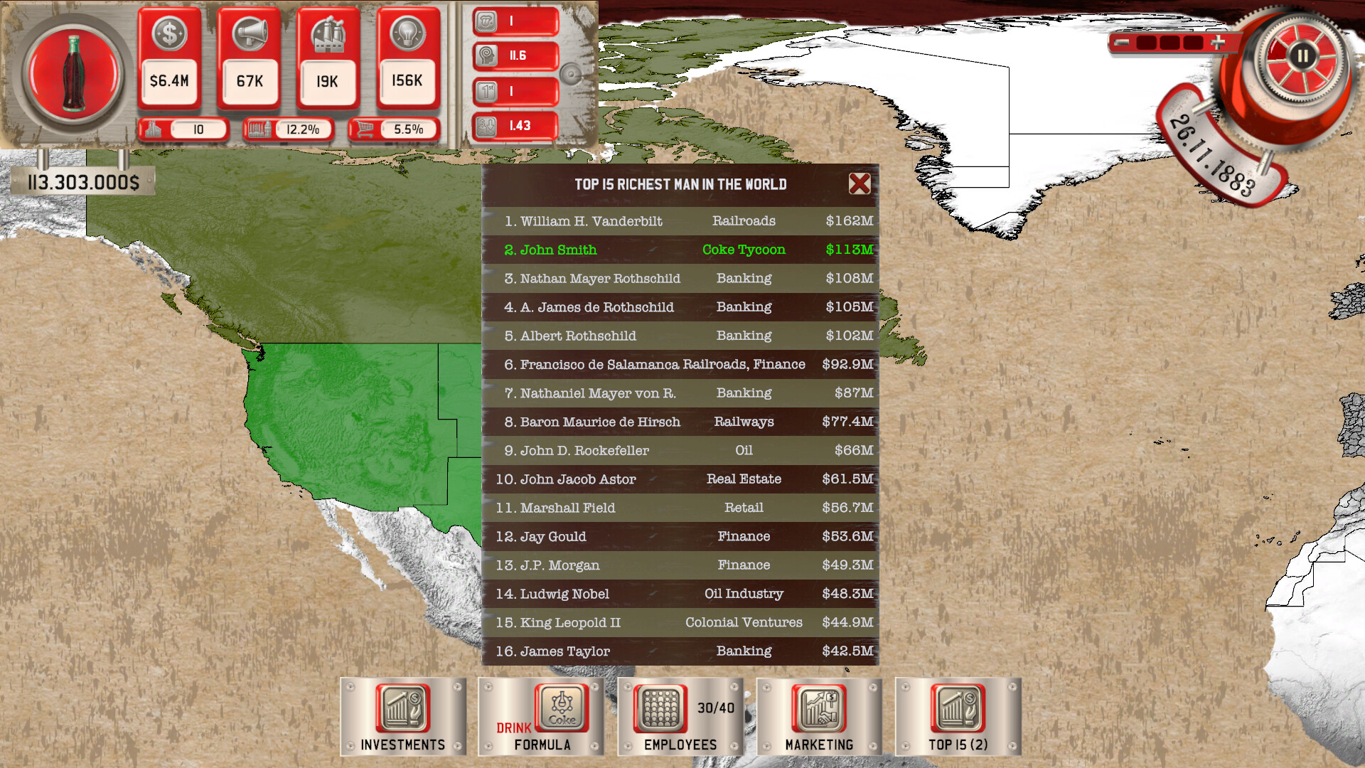 Cola Tycoon screenshot 4