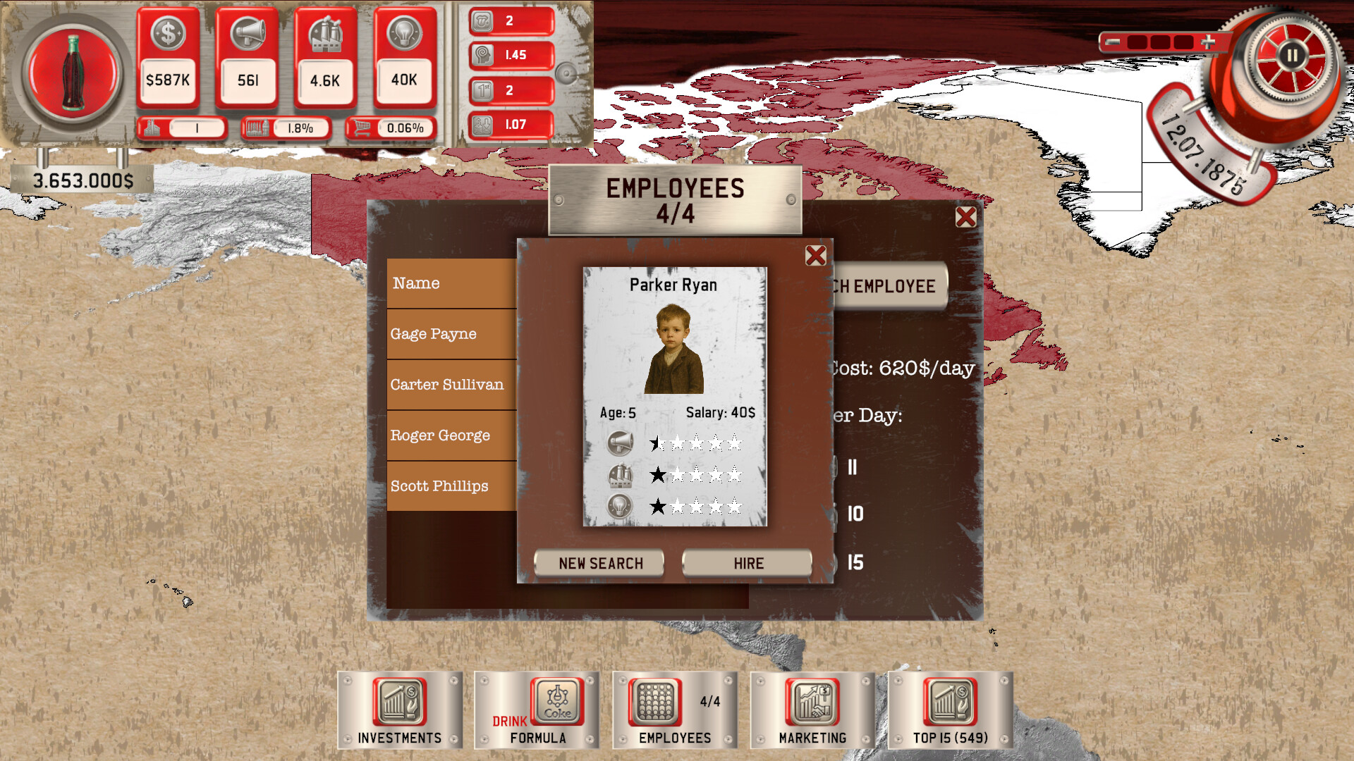 Cola Tycoon screenshot 3