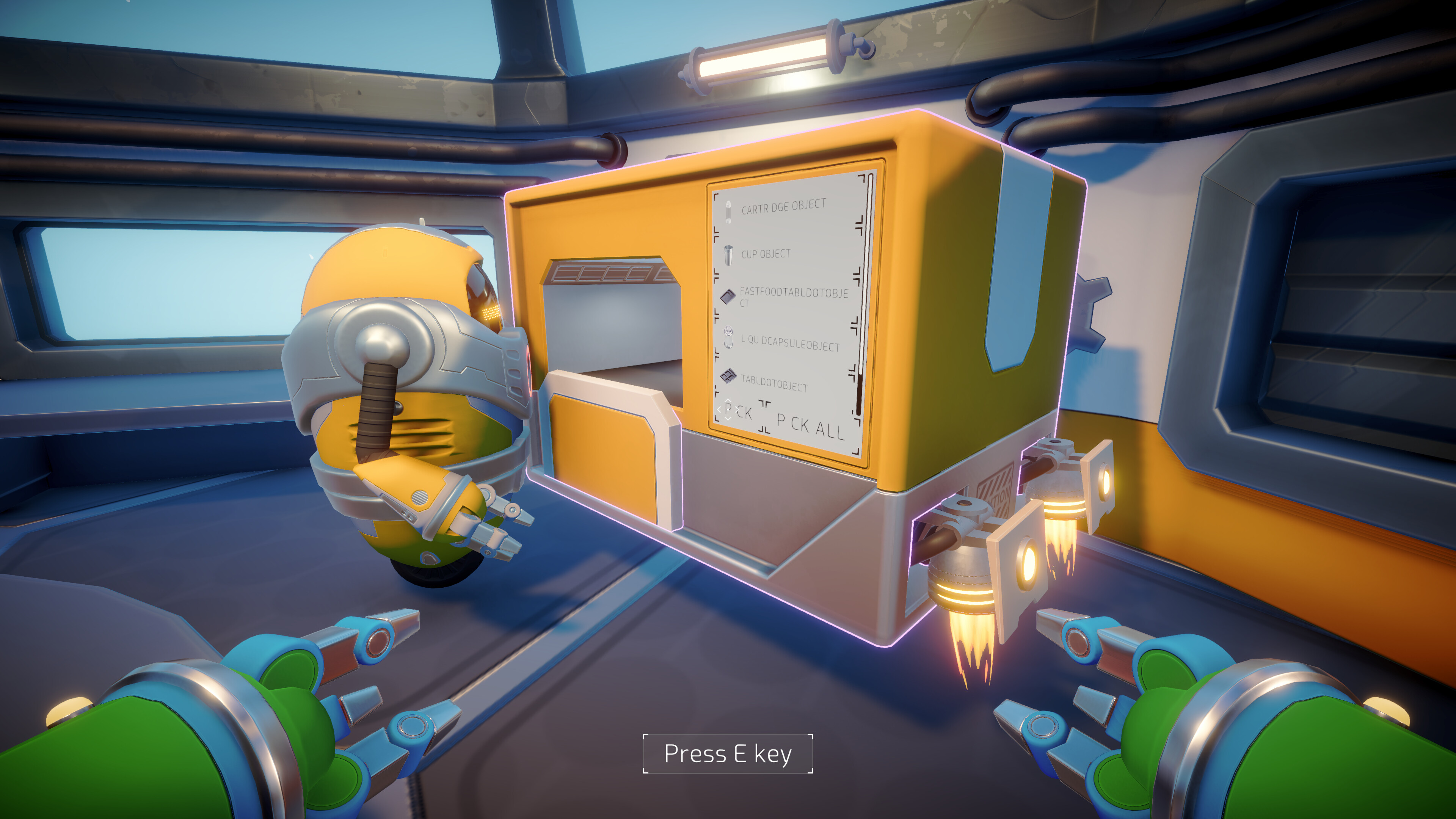 Space Restaurant screenshot 9