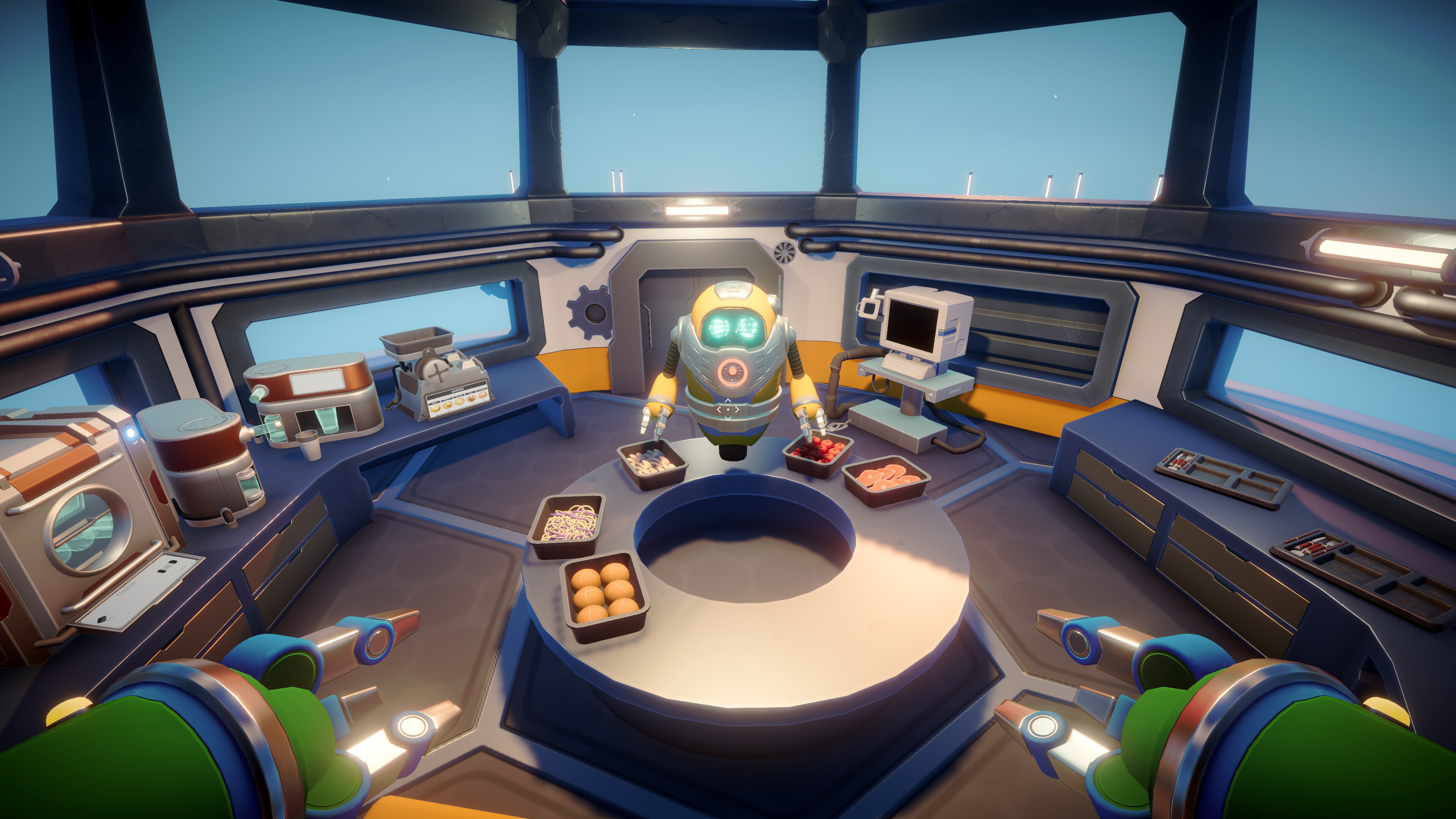 Space Restaurant screenshot 10