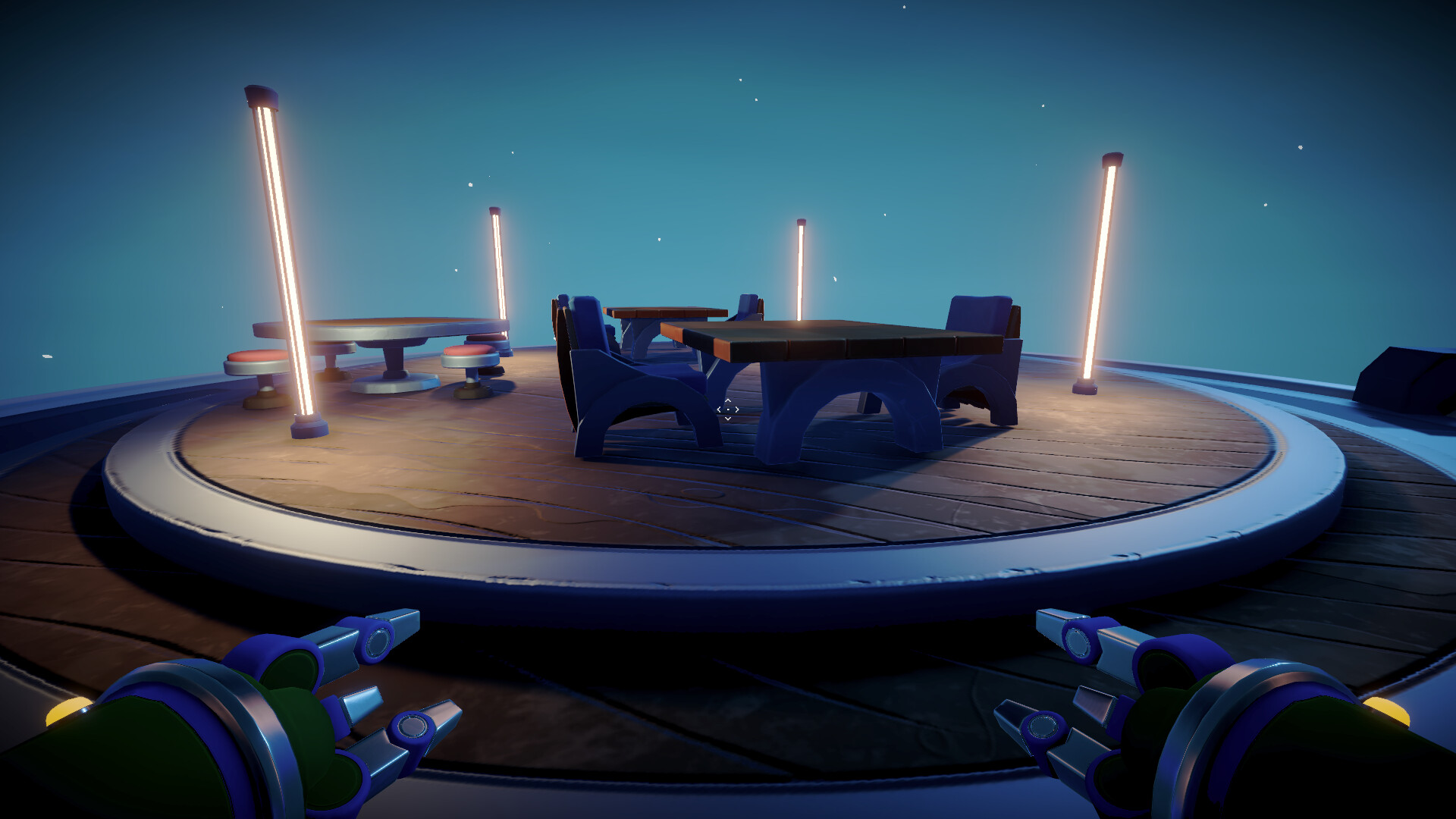 Space Restaurant screenshot 2
