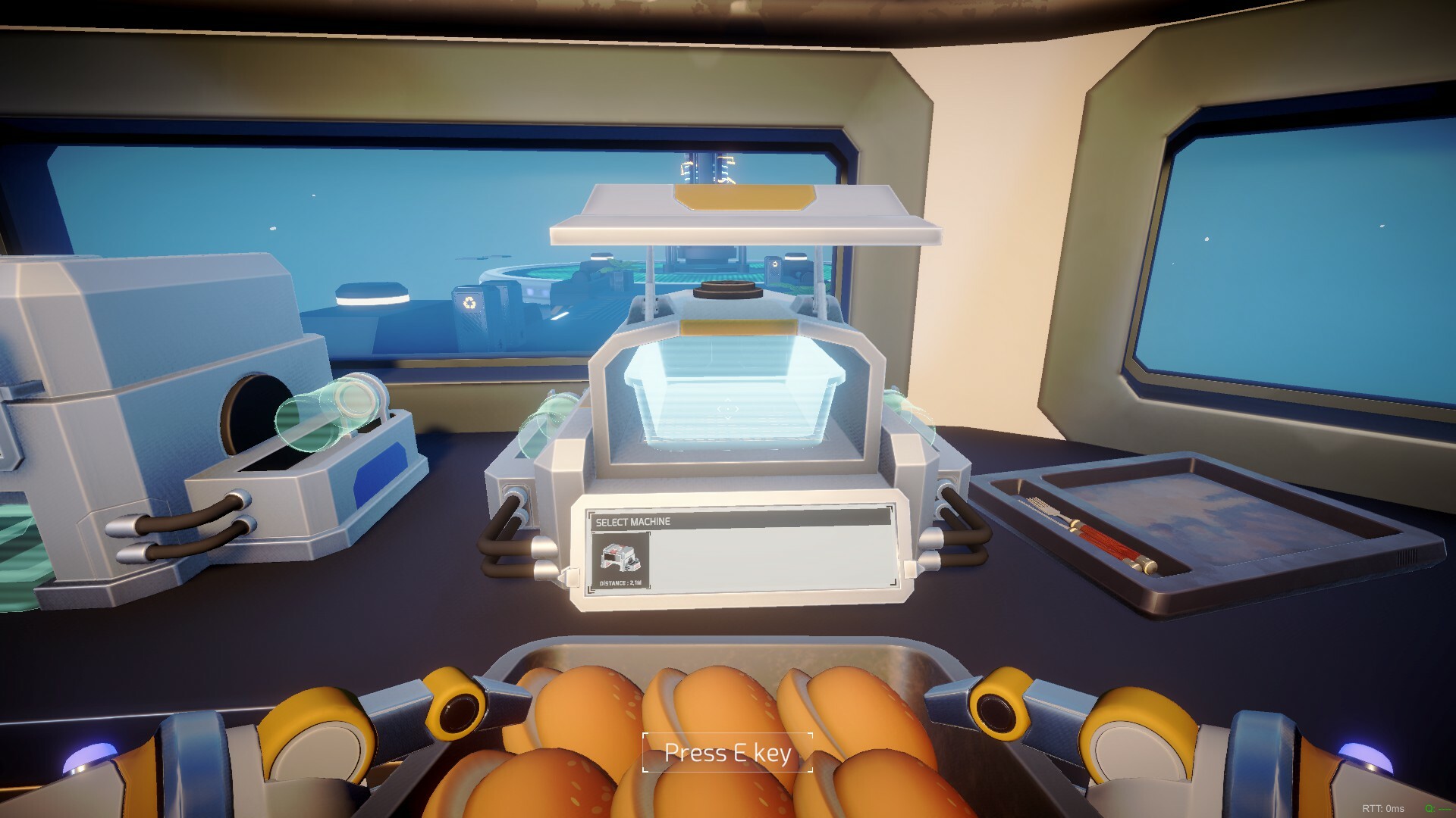 Space Restaurant screenshot 3