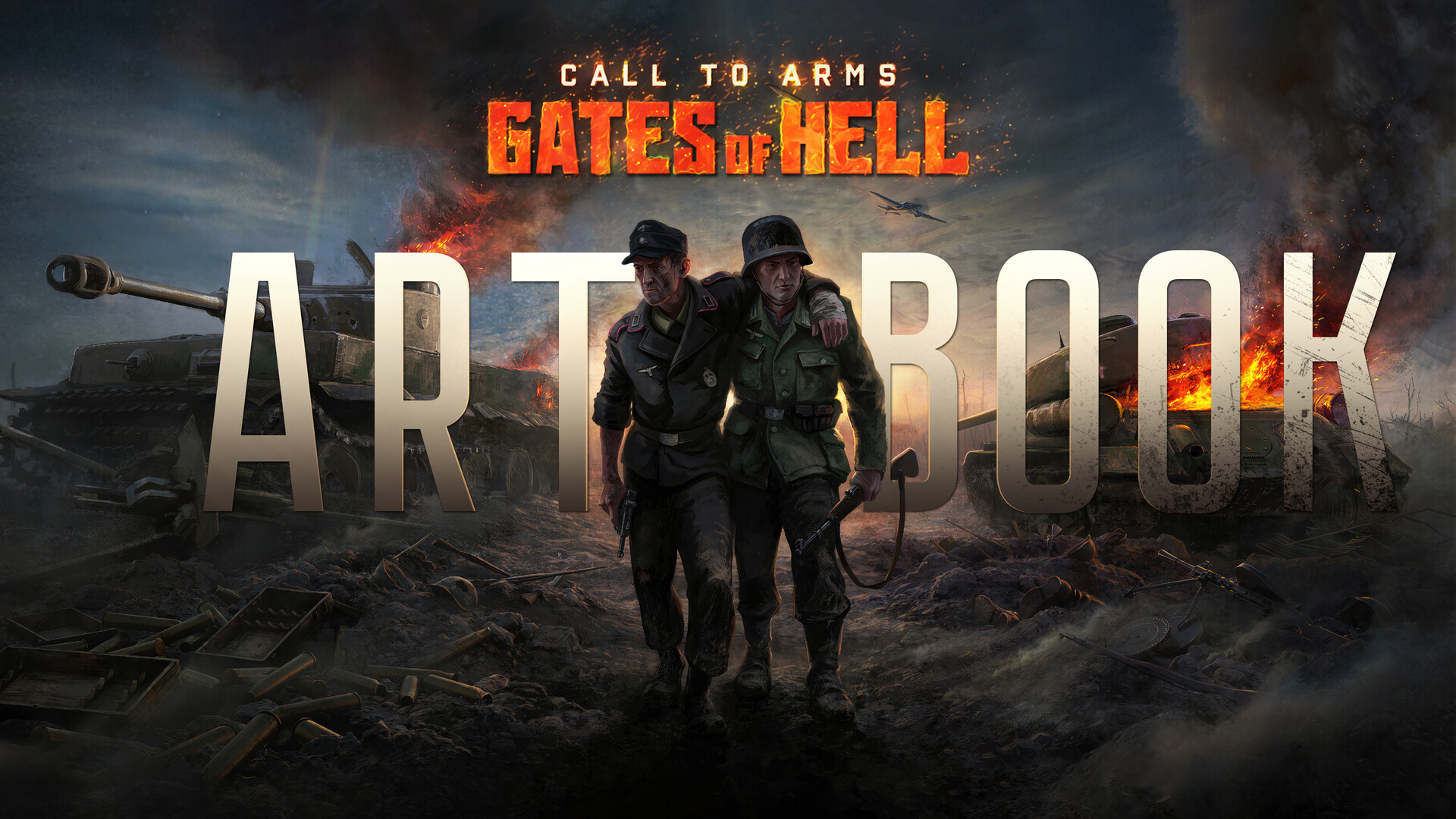 Call to Arms - Gates of Hell: Supporter Pack on Steam, image size:1920x1080