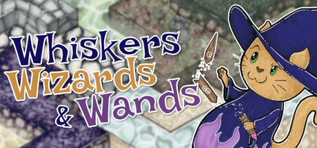 Whiskers, Wizards and Wands — Steam header