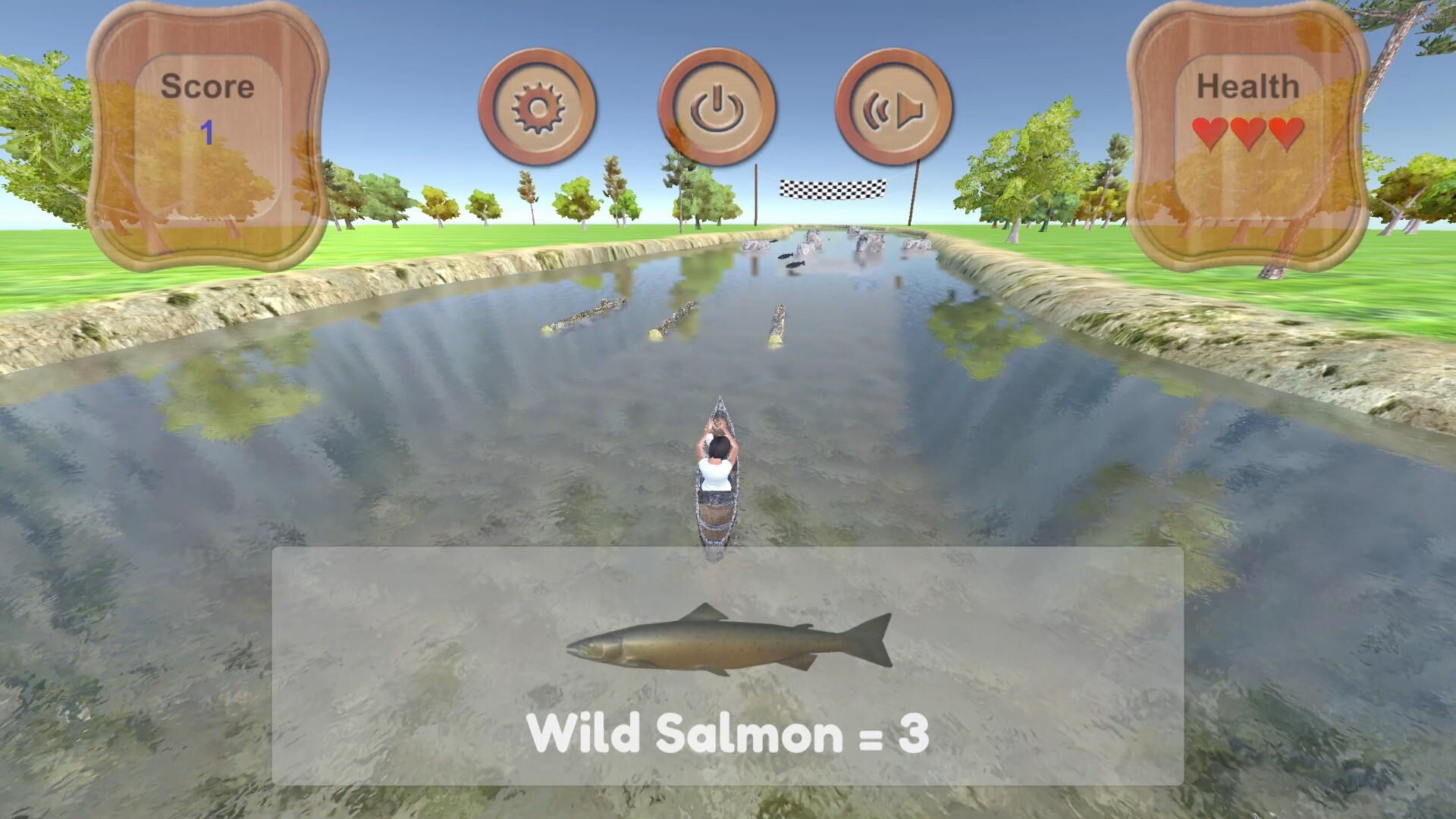 Canoe Dodge screenshot 6