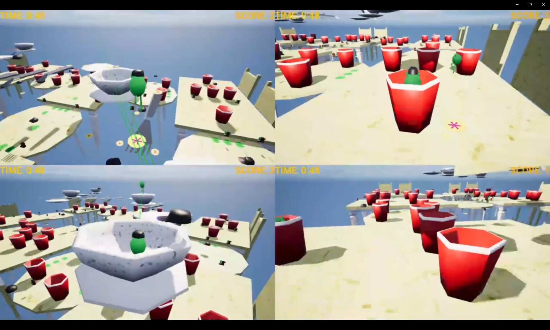 Toad Turf screenshot 1
