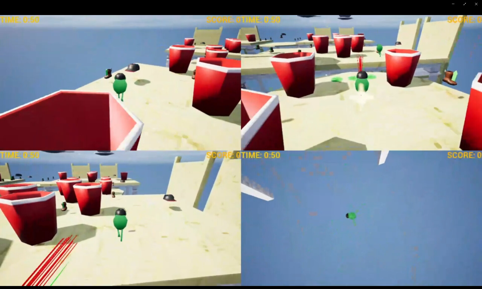 Toad Turf screenshot 2