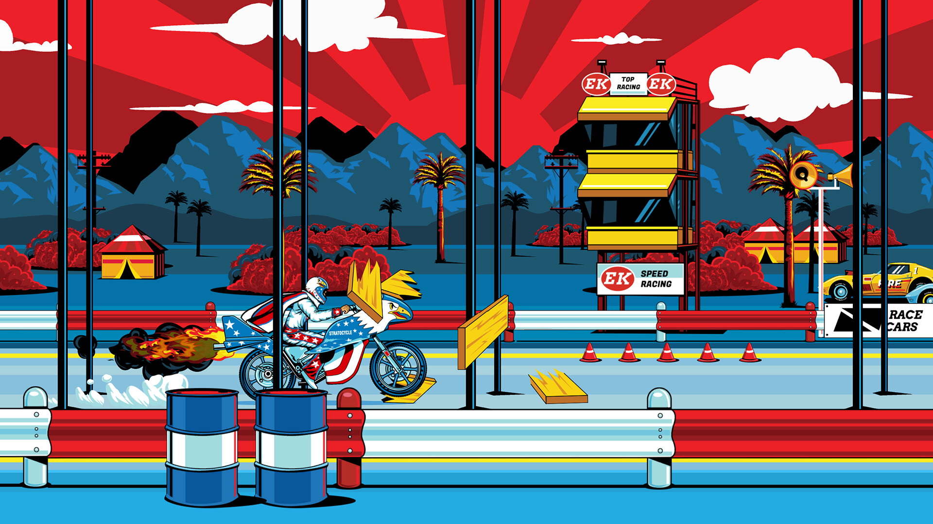 Evel Knievel screenshot 3