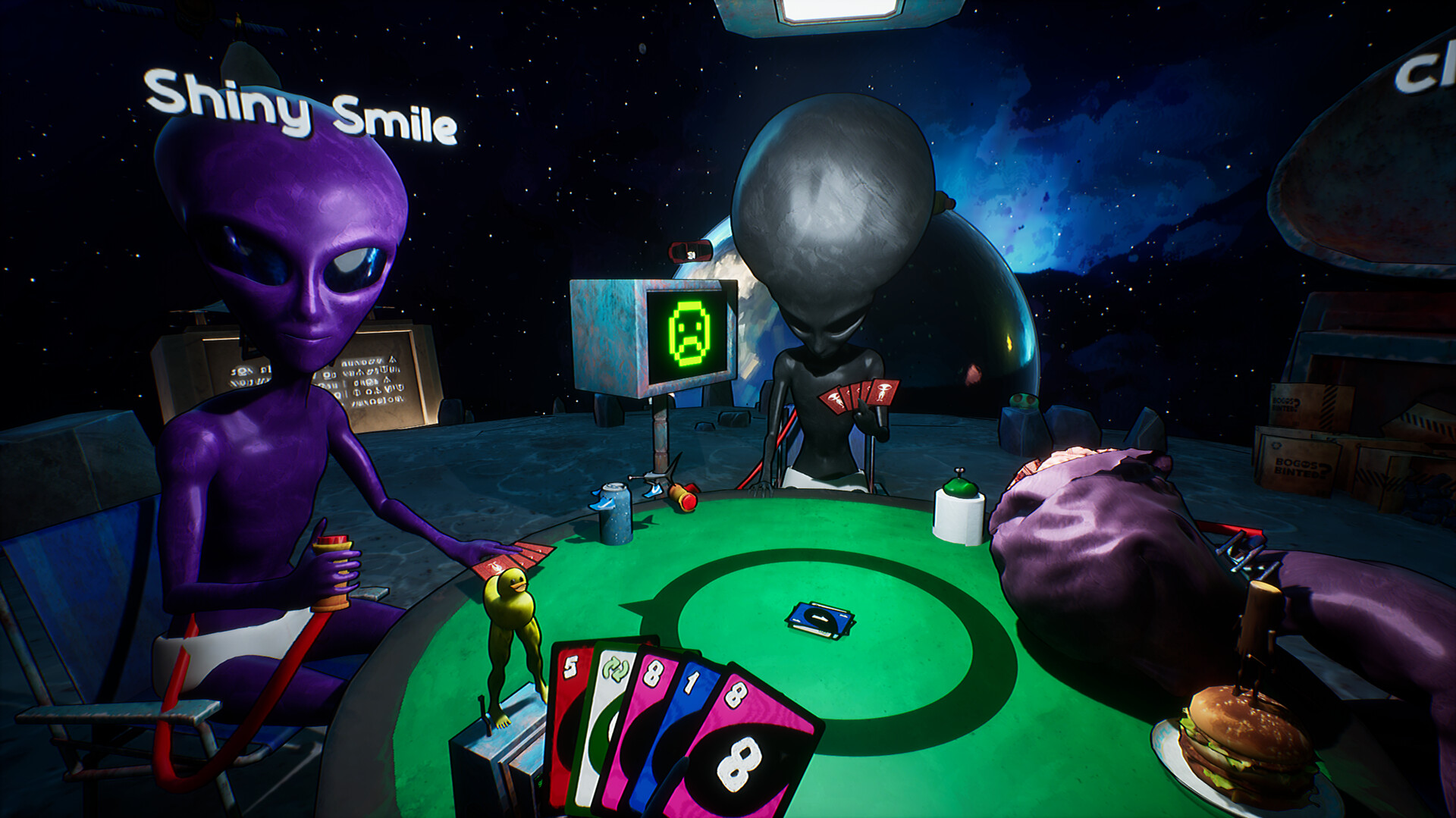 《月球骗子/Bogos Binted》