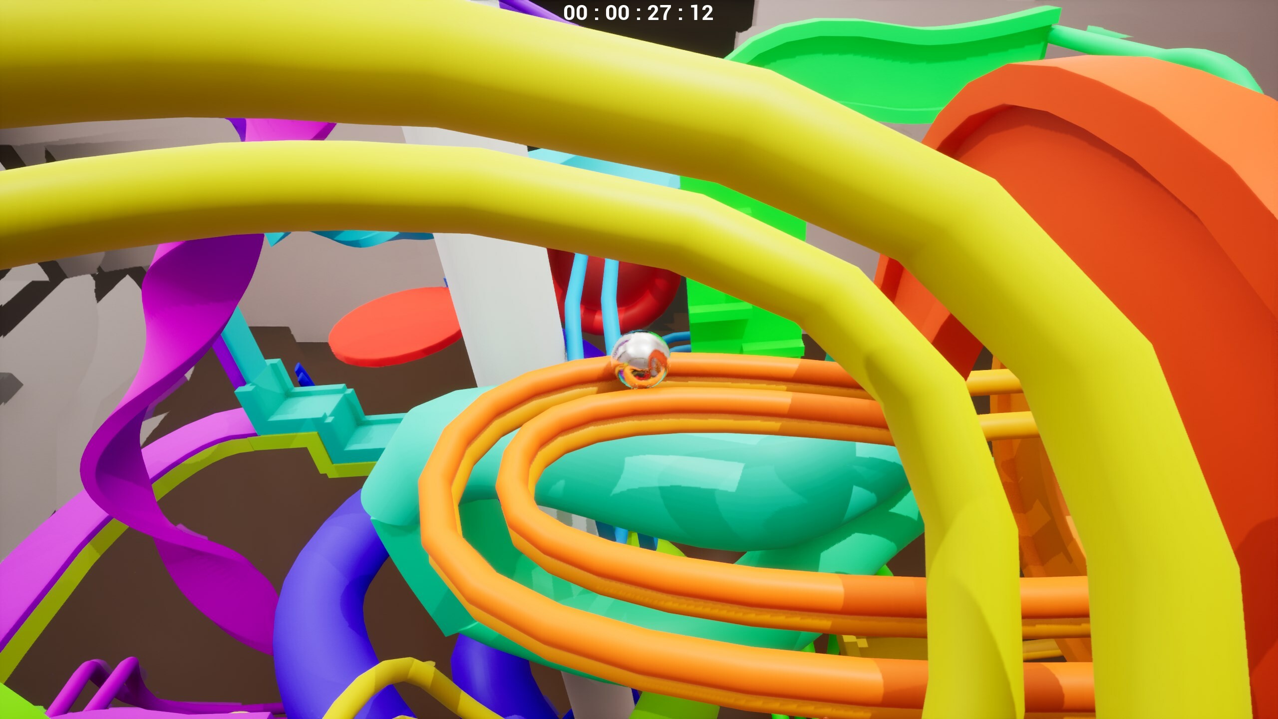 Orbital Descent screenshot 1