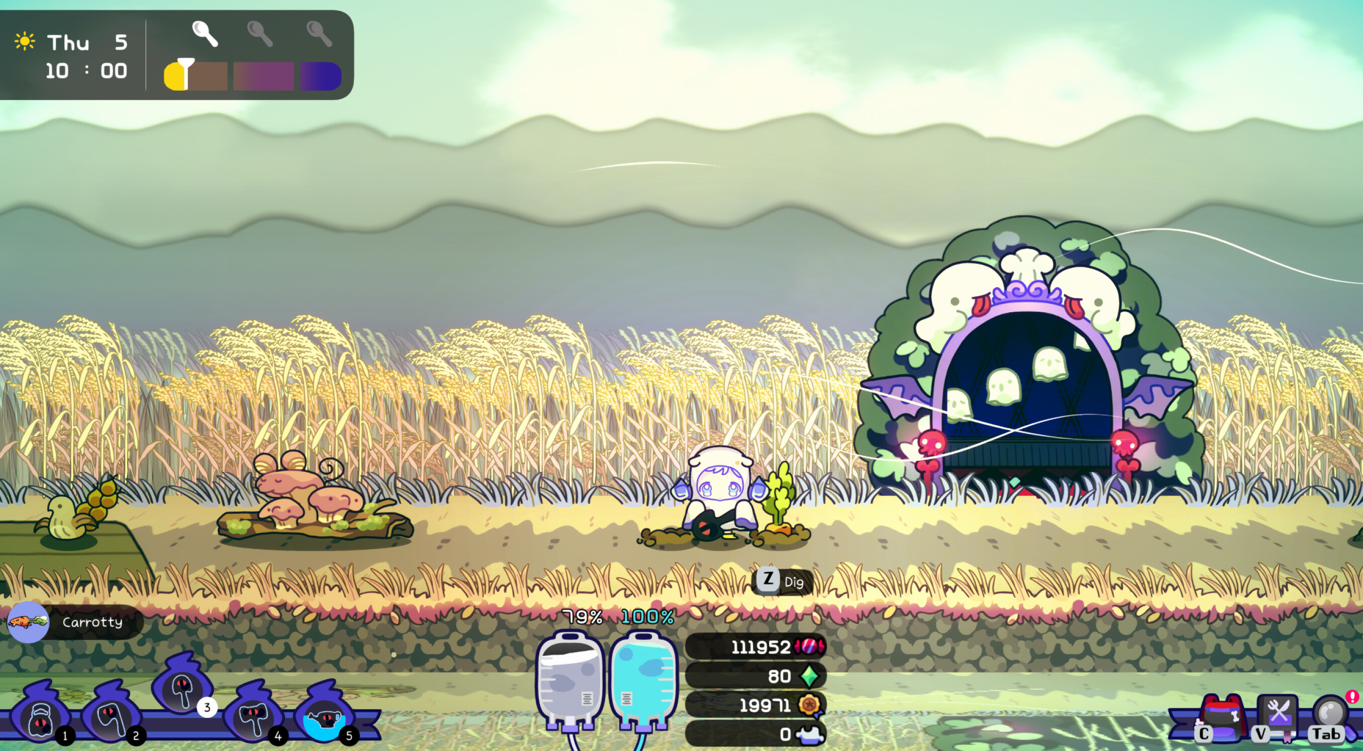 Spookitchen screenshot 2
