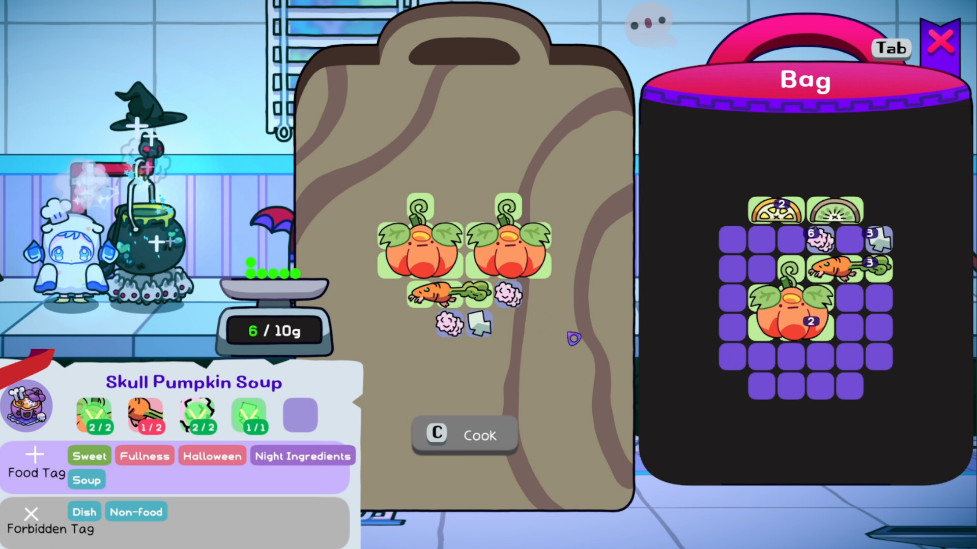 Spookitchen screenshot 3