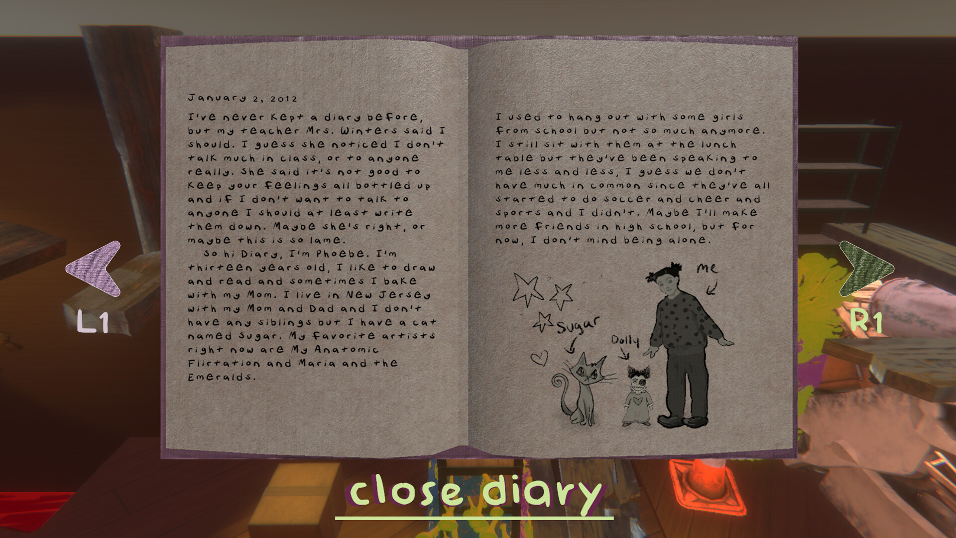 Doll Parts screenshot 4