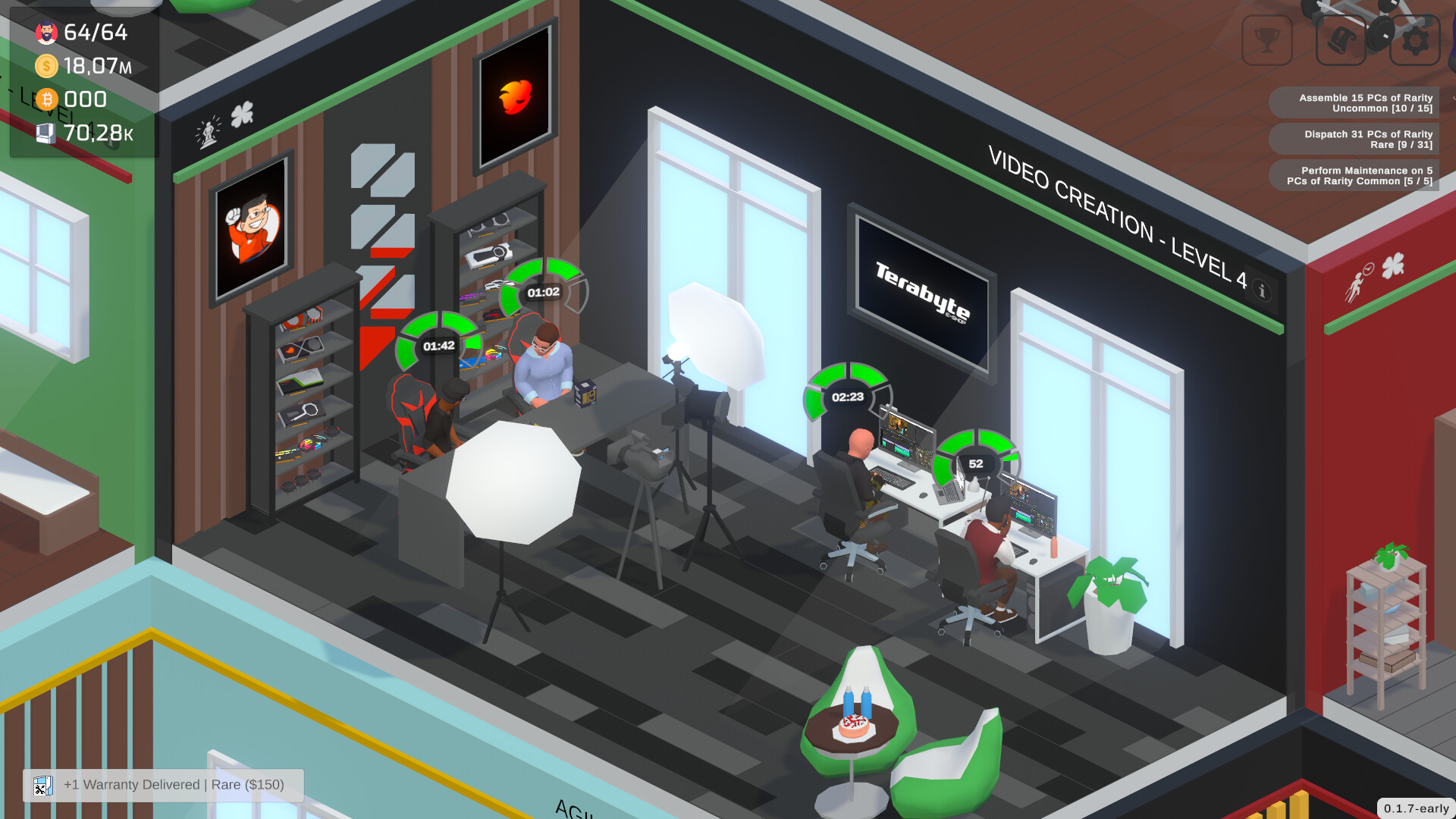 PC Building Empire screenshot 4