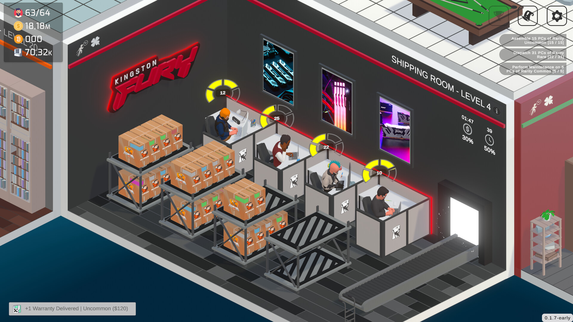 PC Building Empire screenshot 3