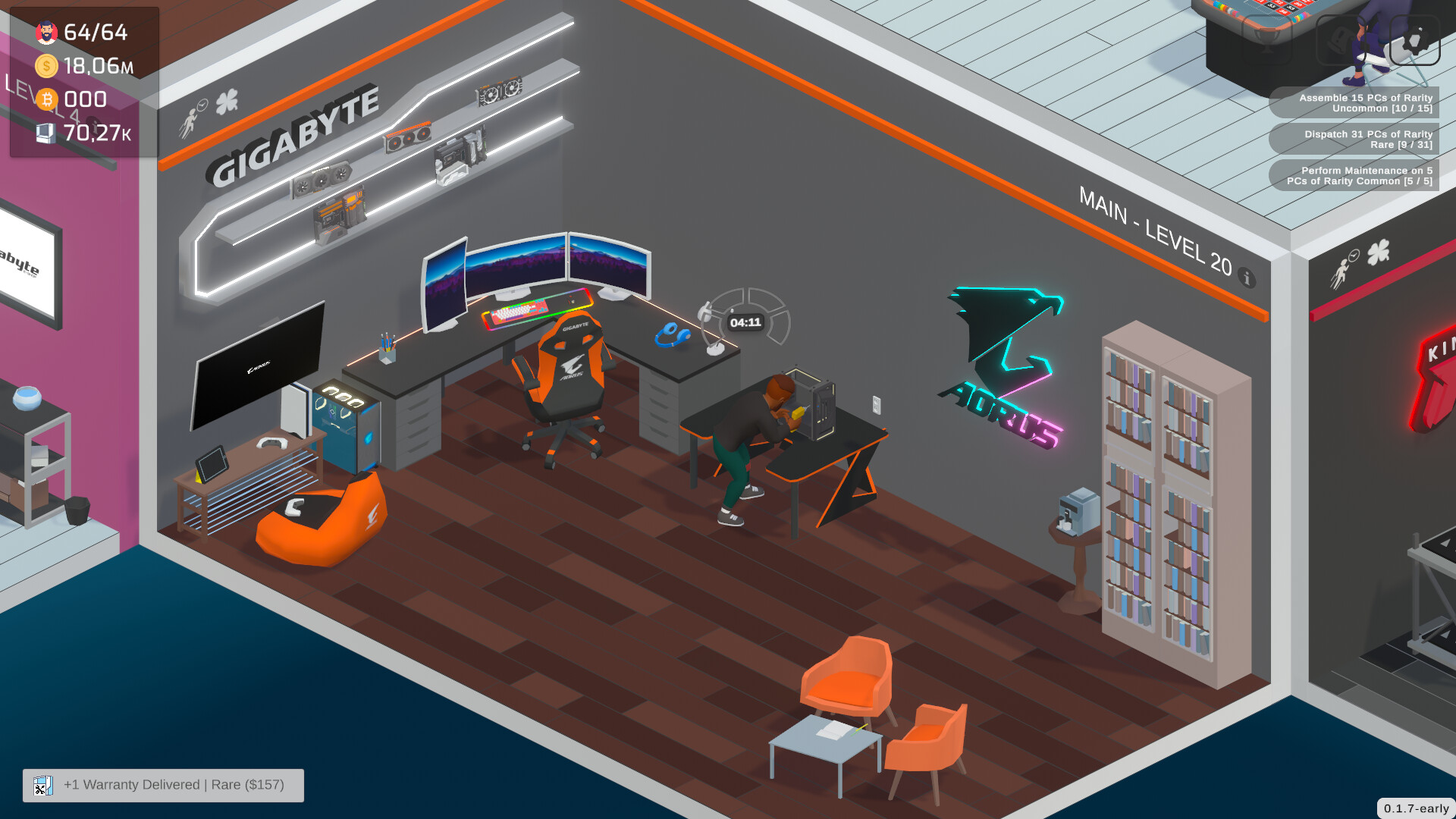 PC Building Empire screenshot 1