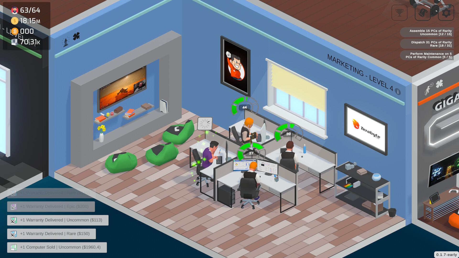PC Building Empire screenshot 6