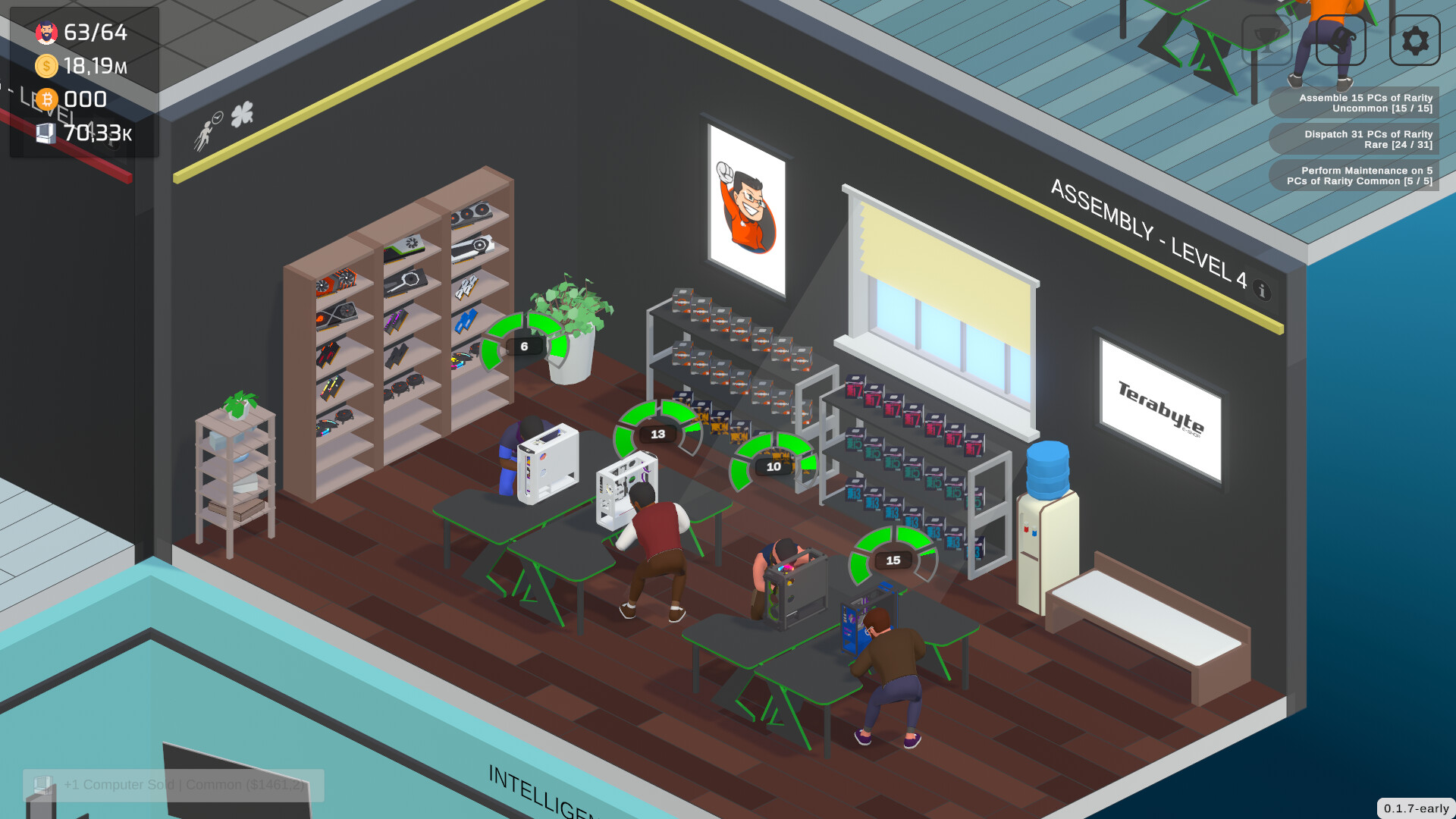 PC Building Empire screenshot 16