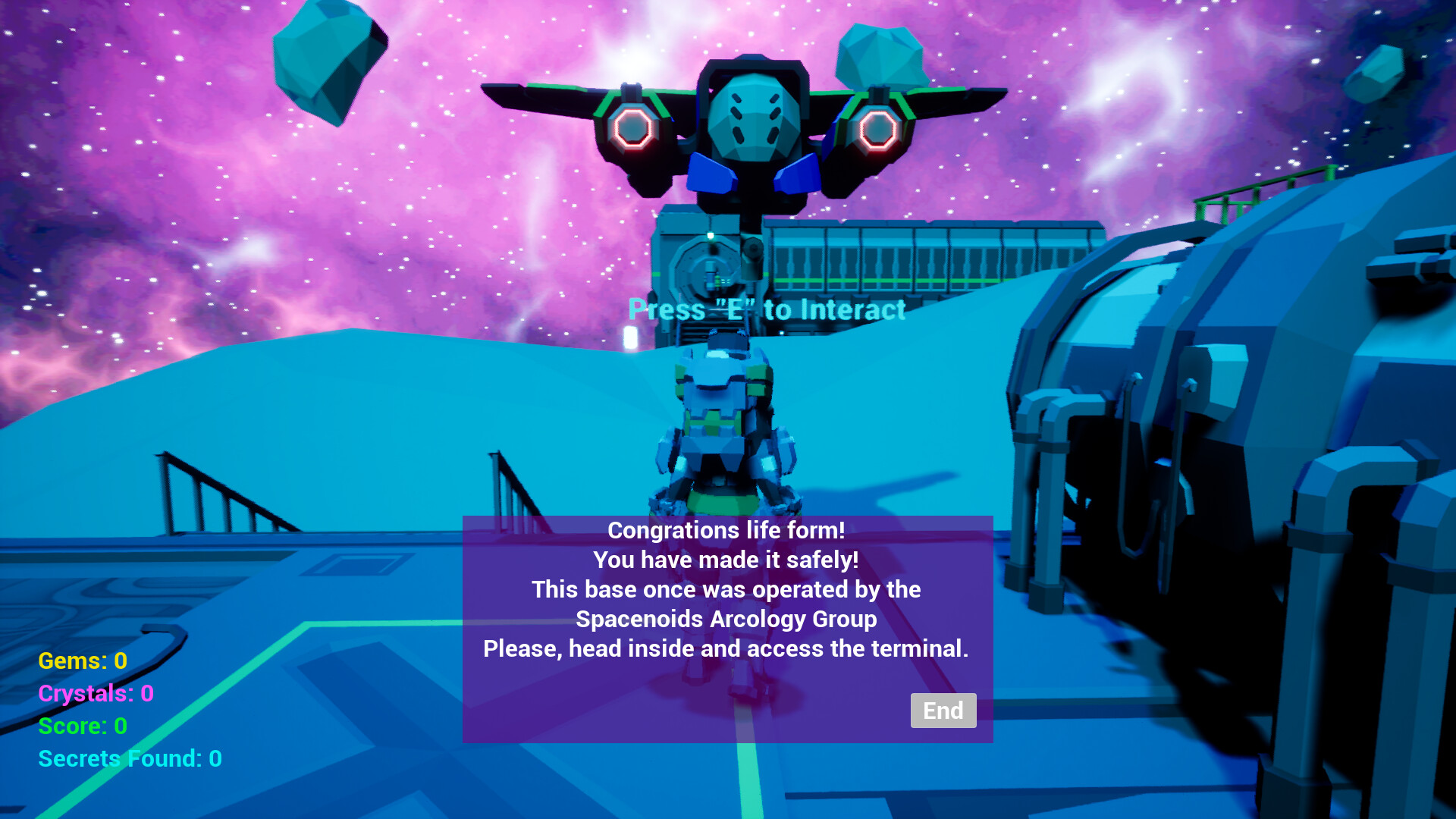Spacenoids screenshot 4