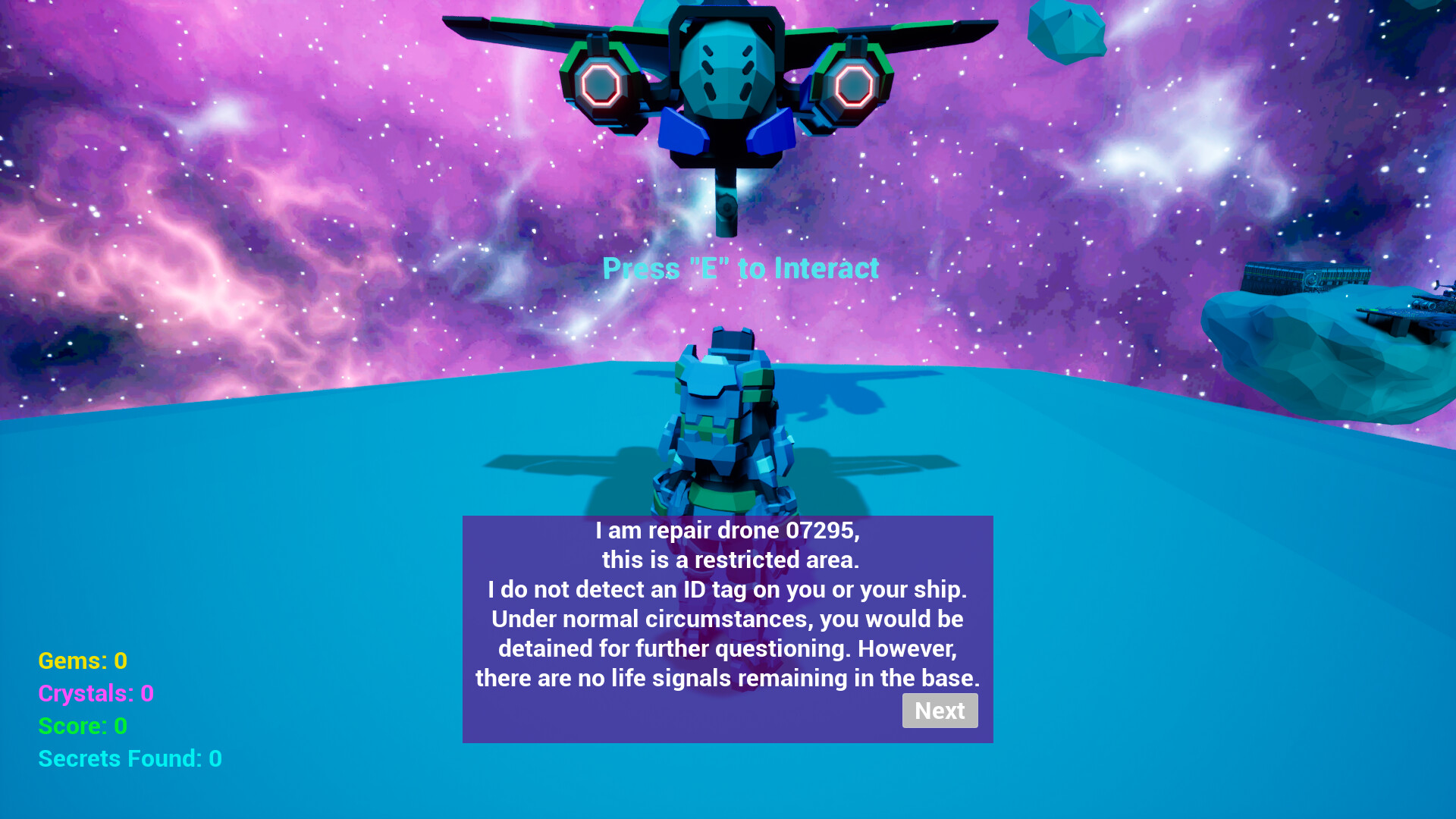 Spacenoids screenshot 1