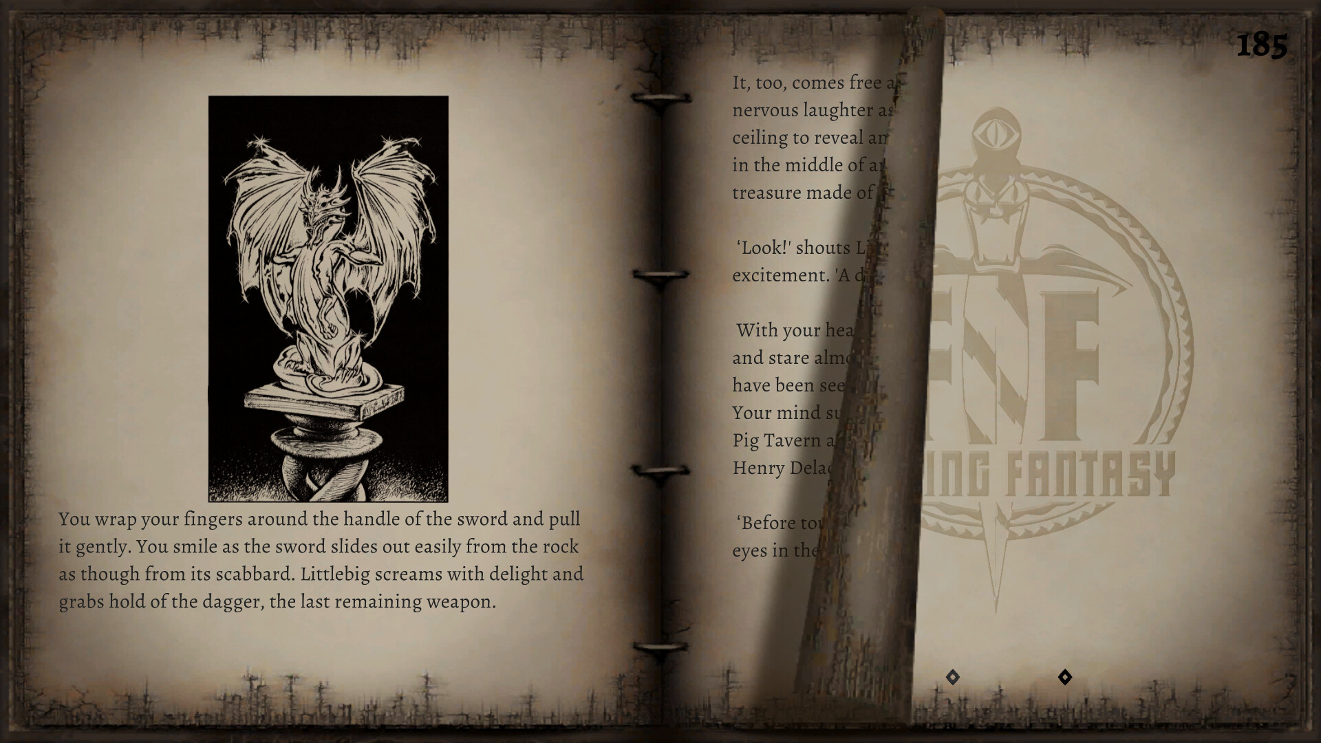 Eye of the Dragon screenshot 1