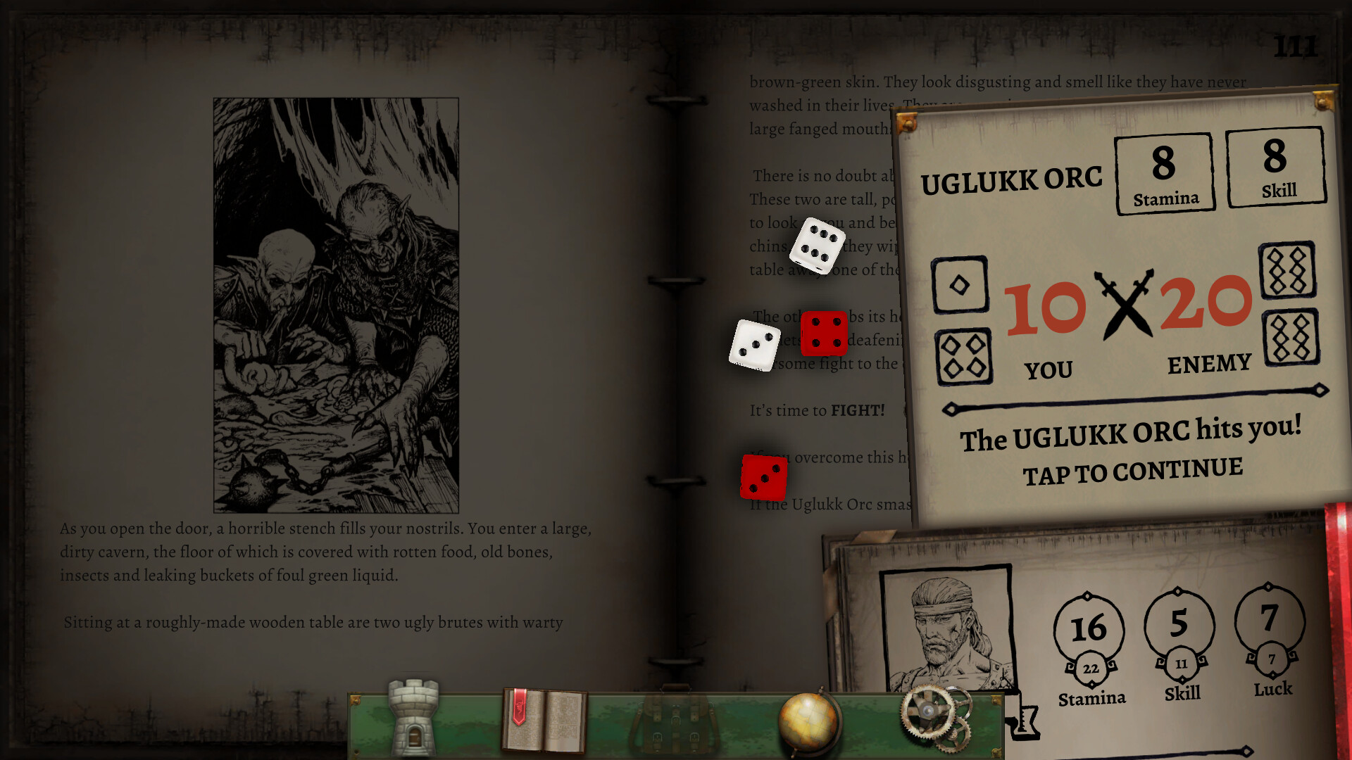 Eye of the Dragon screenshot 2
