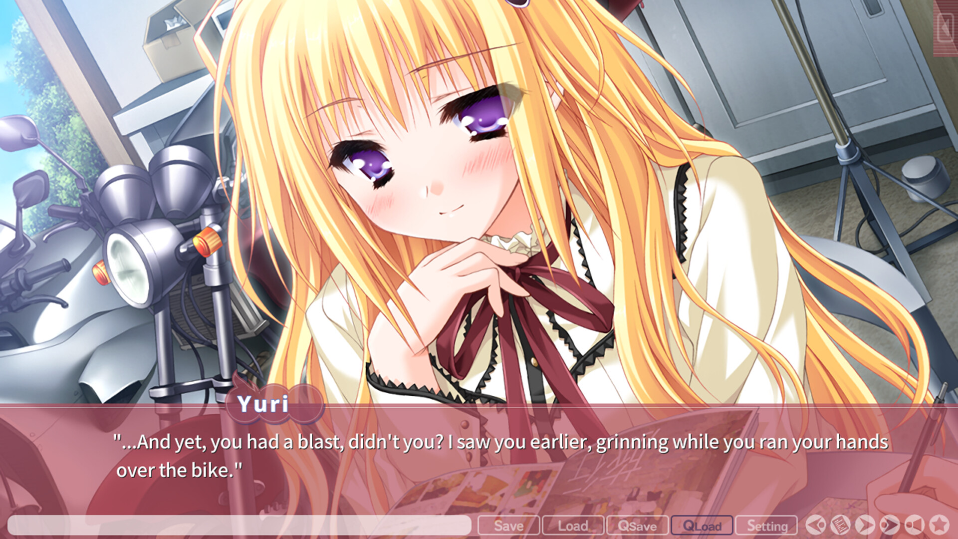 Tayutama Its happy days - PC Game Screenshot