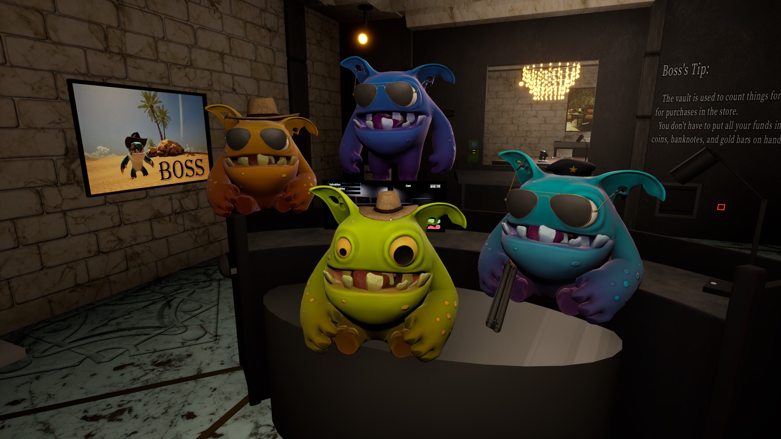 B.A.N.K. screenshot 2