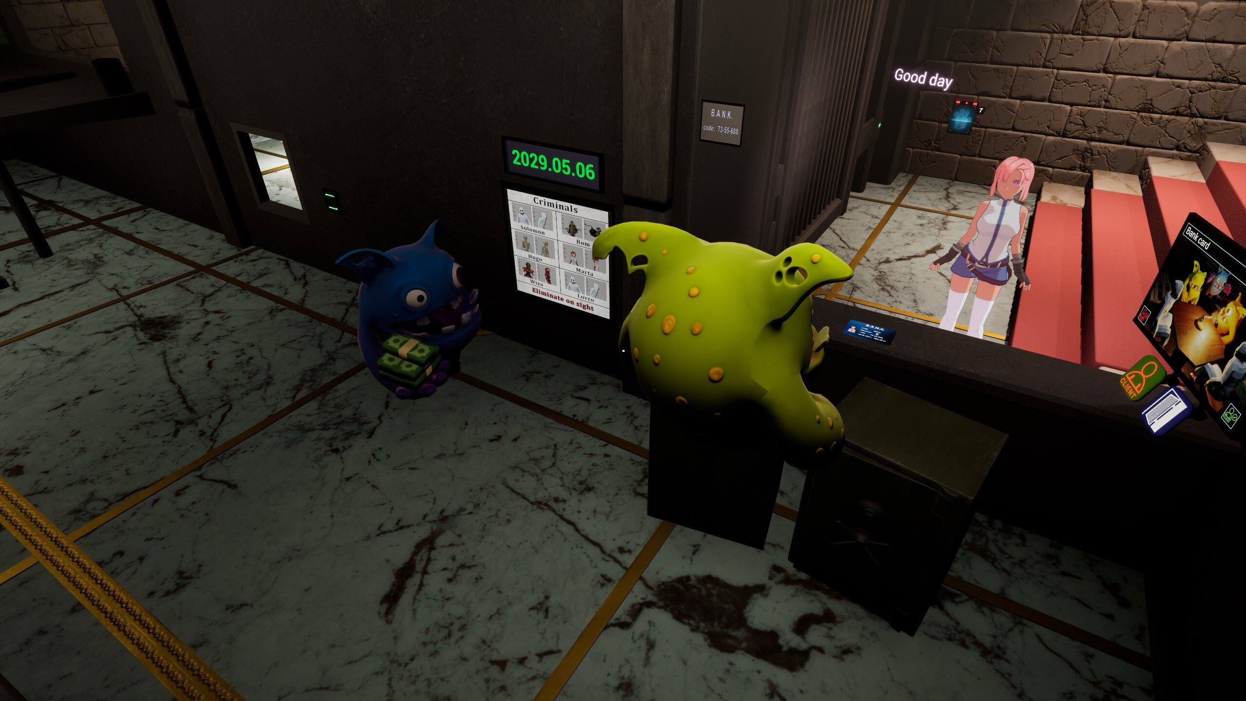 B.A.N.K. screenshot 30