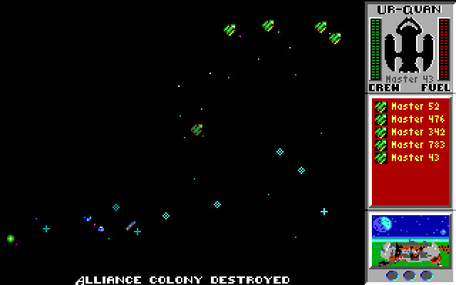 Star Control I & II screenshot 4