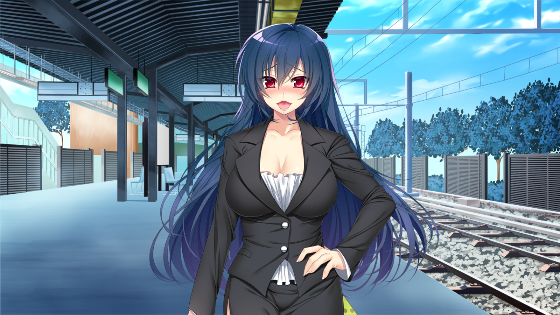 Train Molester Big-Titty Undercover Agent ~Hot and Sexy Prey~ [Final] [TRYSET]