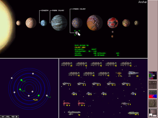 Star Control III screenshot 2