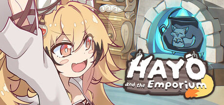 Hayo and the Emporium Cover Image