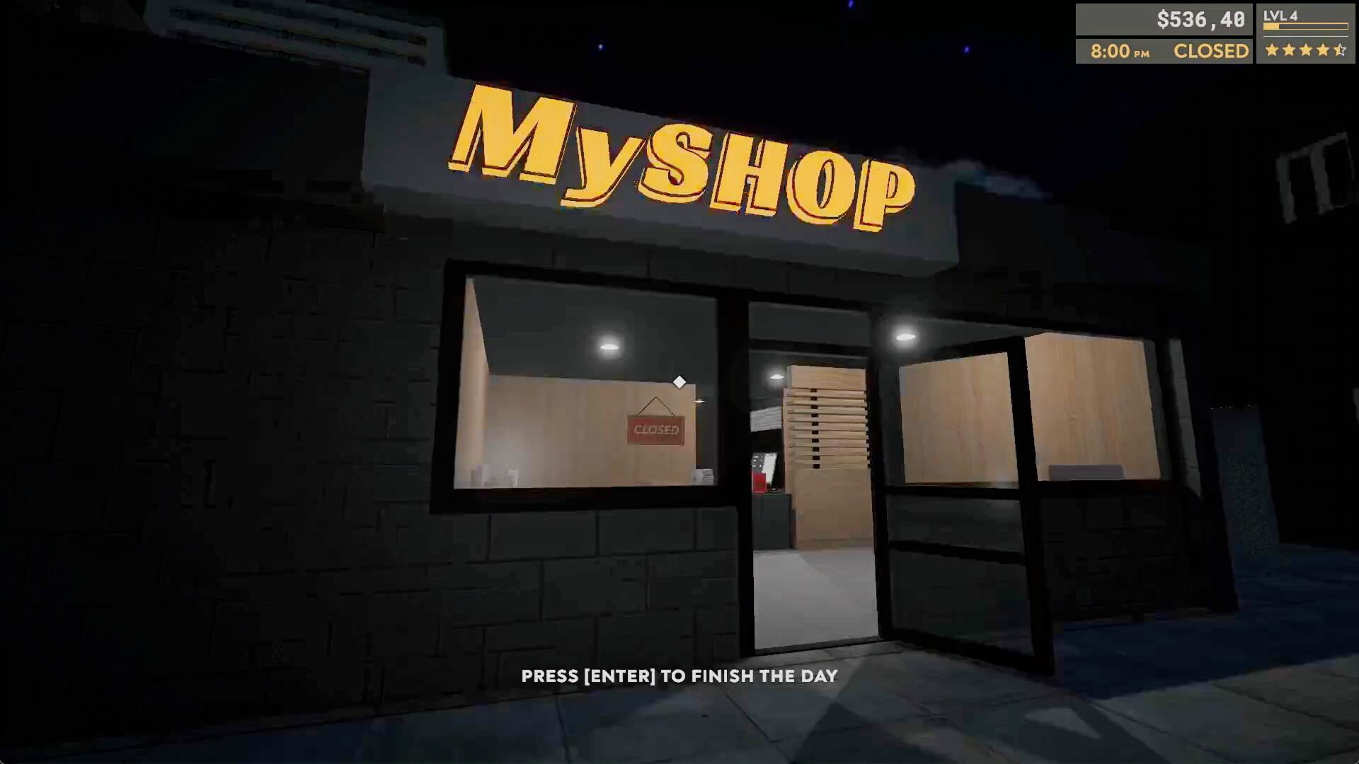 Returns Outlet Simulator screenshot 14