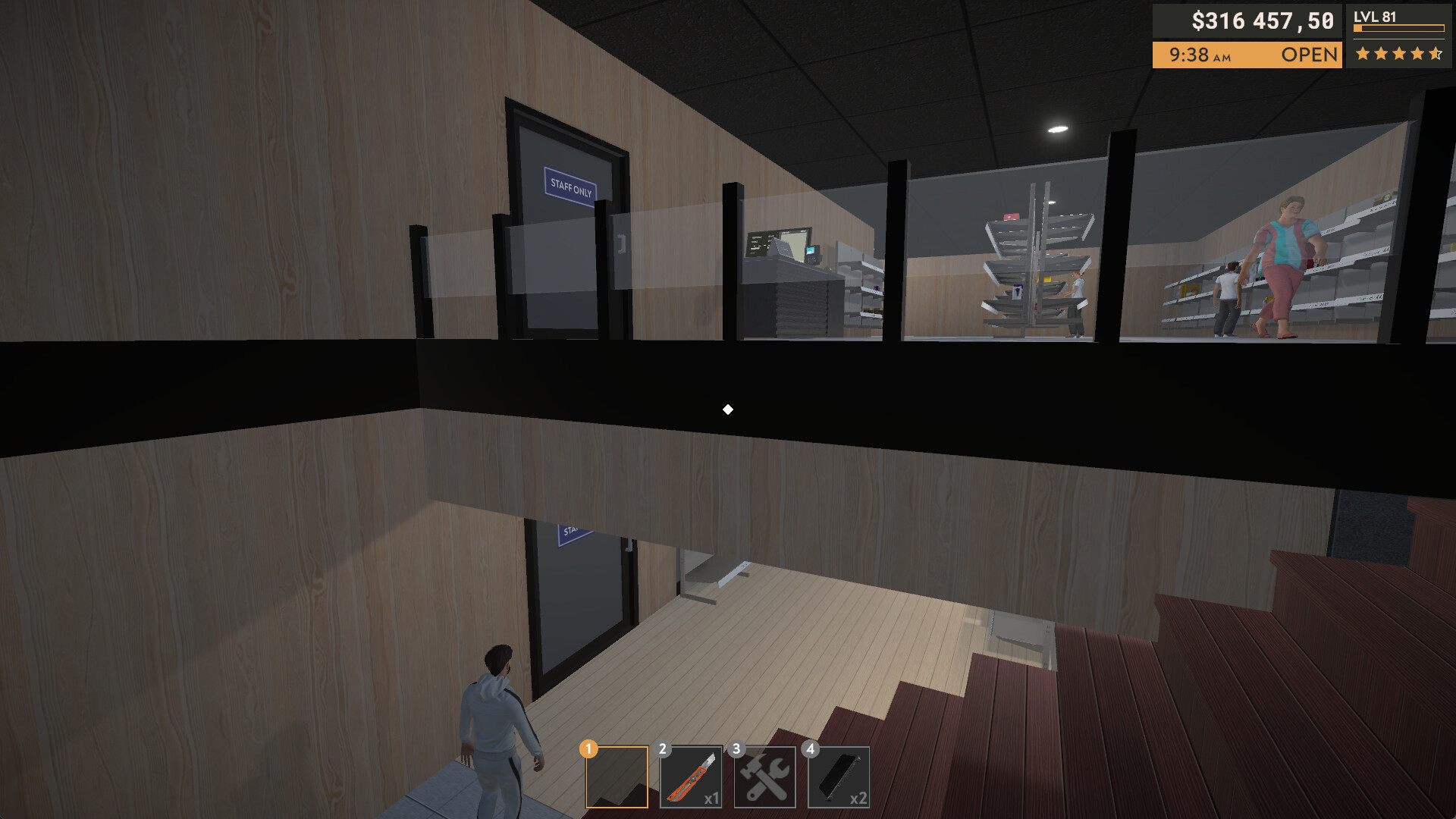 Returns Outlet Simulator screenshot 10