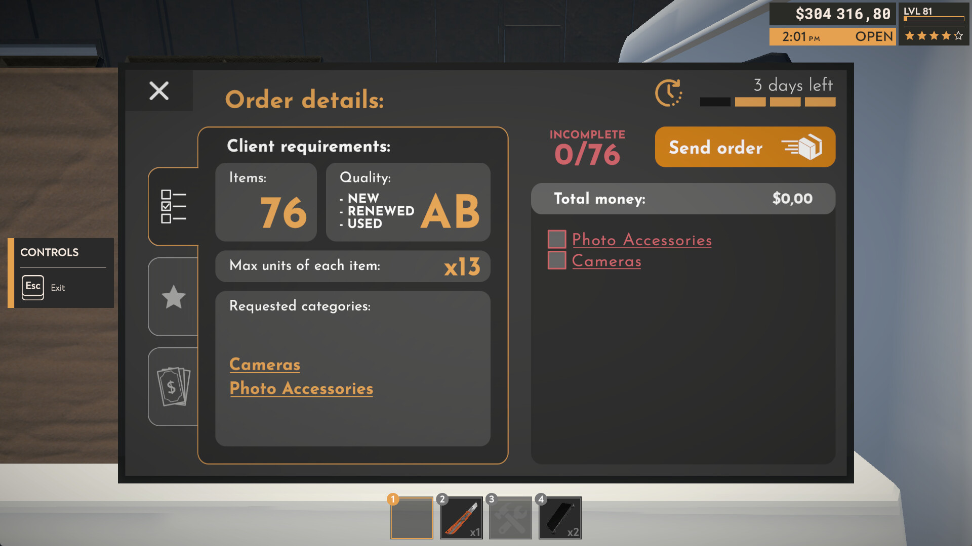 Returns Outlet Simulator screenshot 11
