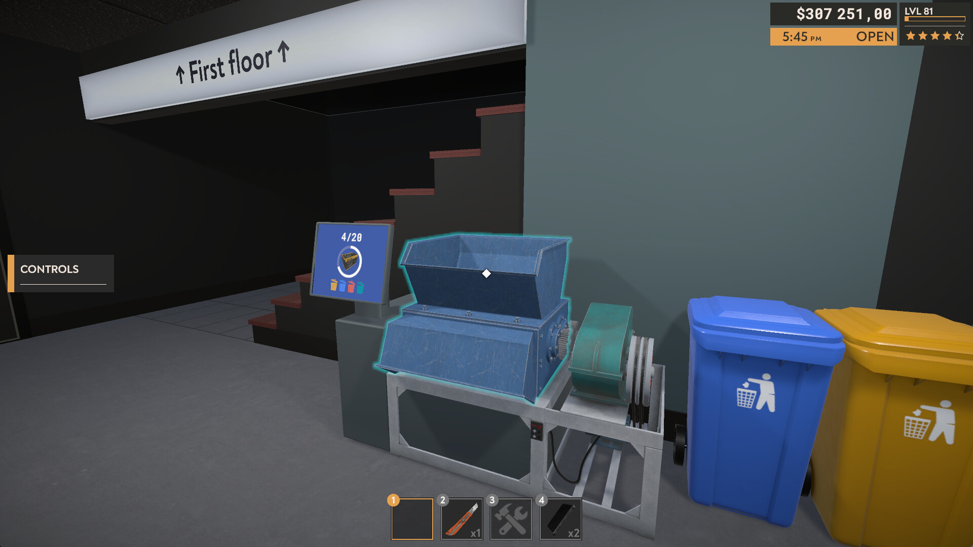 Returns Outlet Simulator screenshot 9