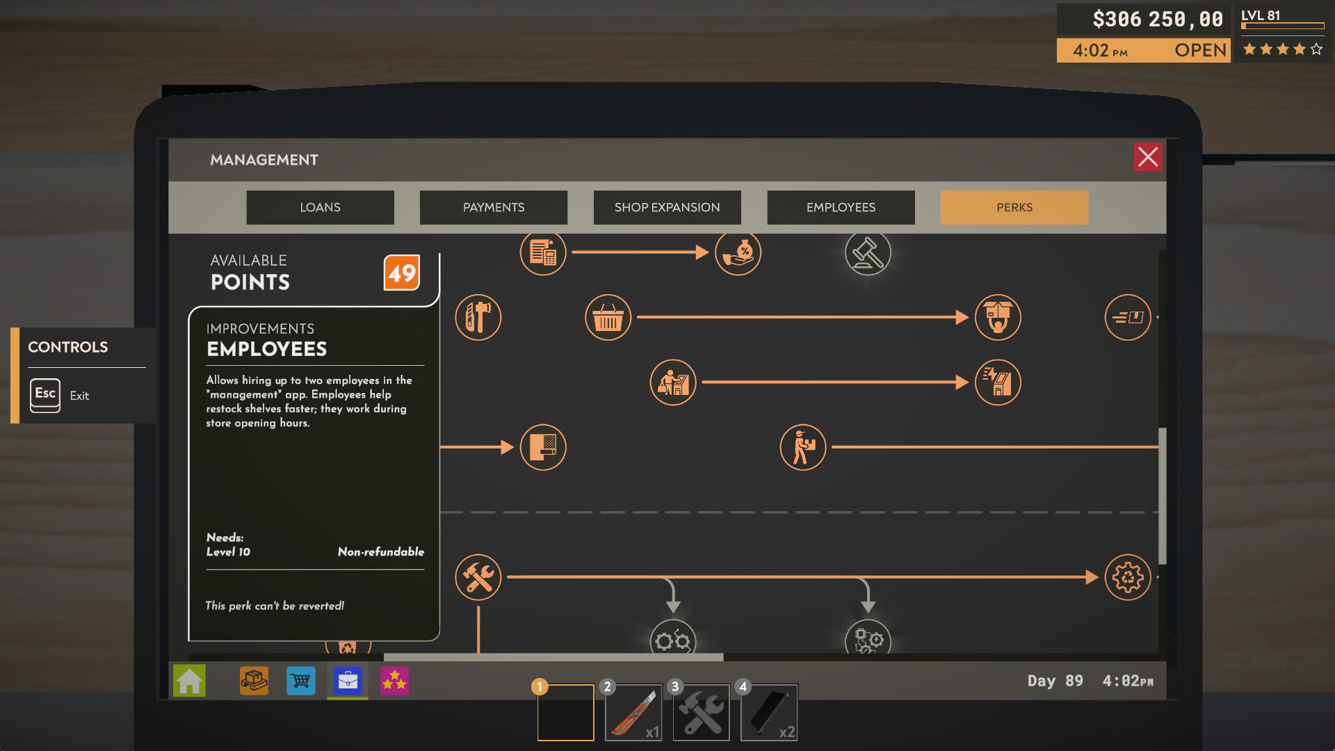 Returns Outlet Simulator screenshot 8