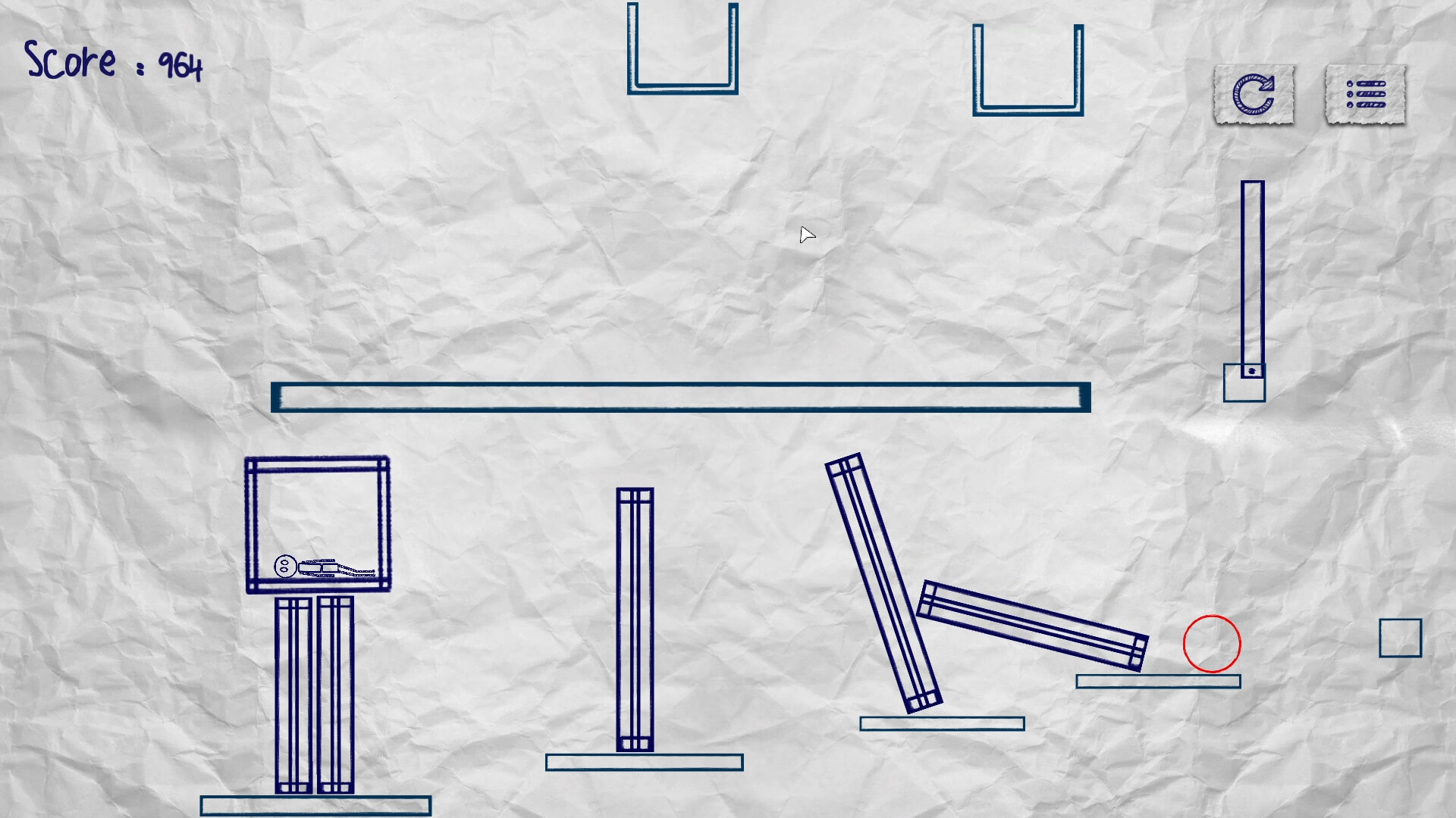 Stickman Puzzle screenshot 3