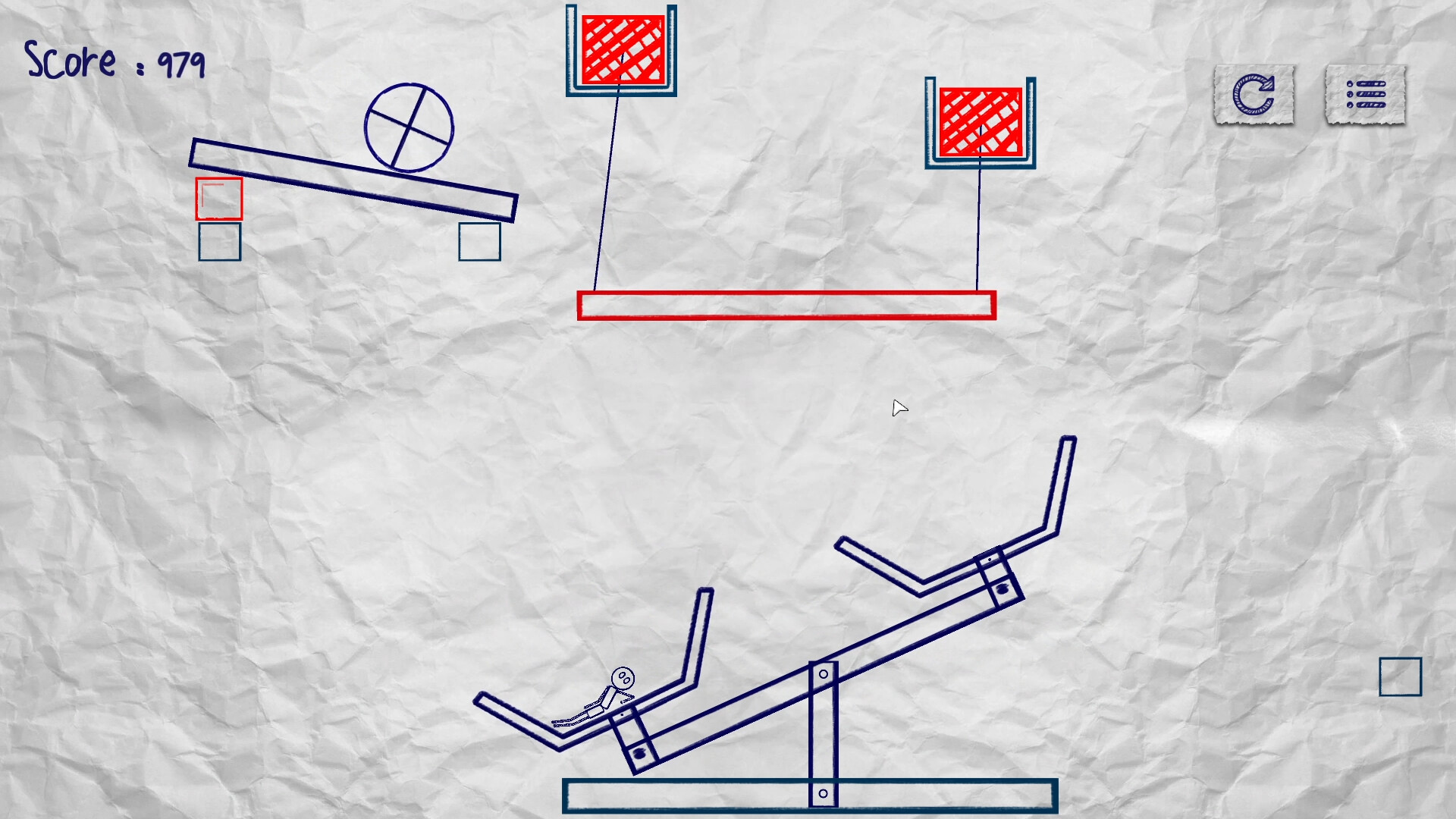 Stickman Puzzle screenshot 2