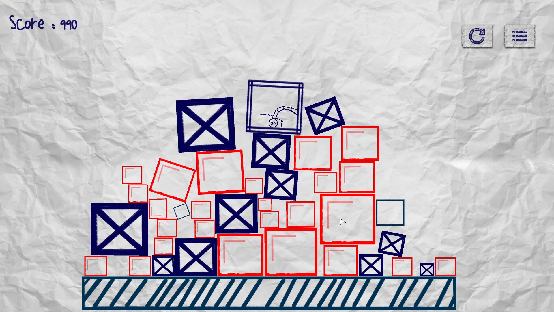 Stickman Puzzle screenshot 4