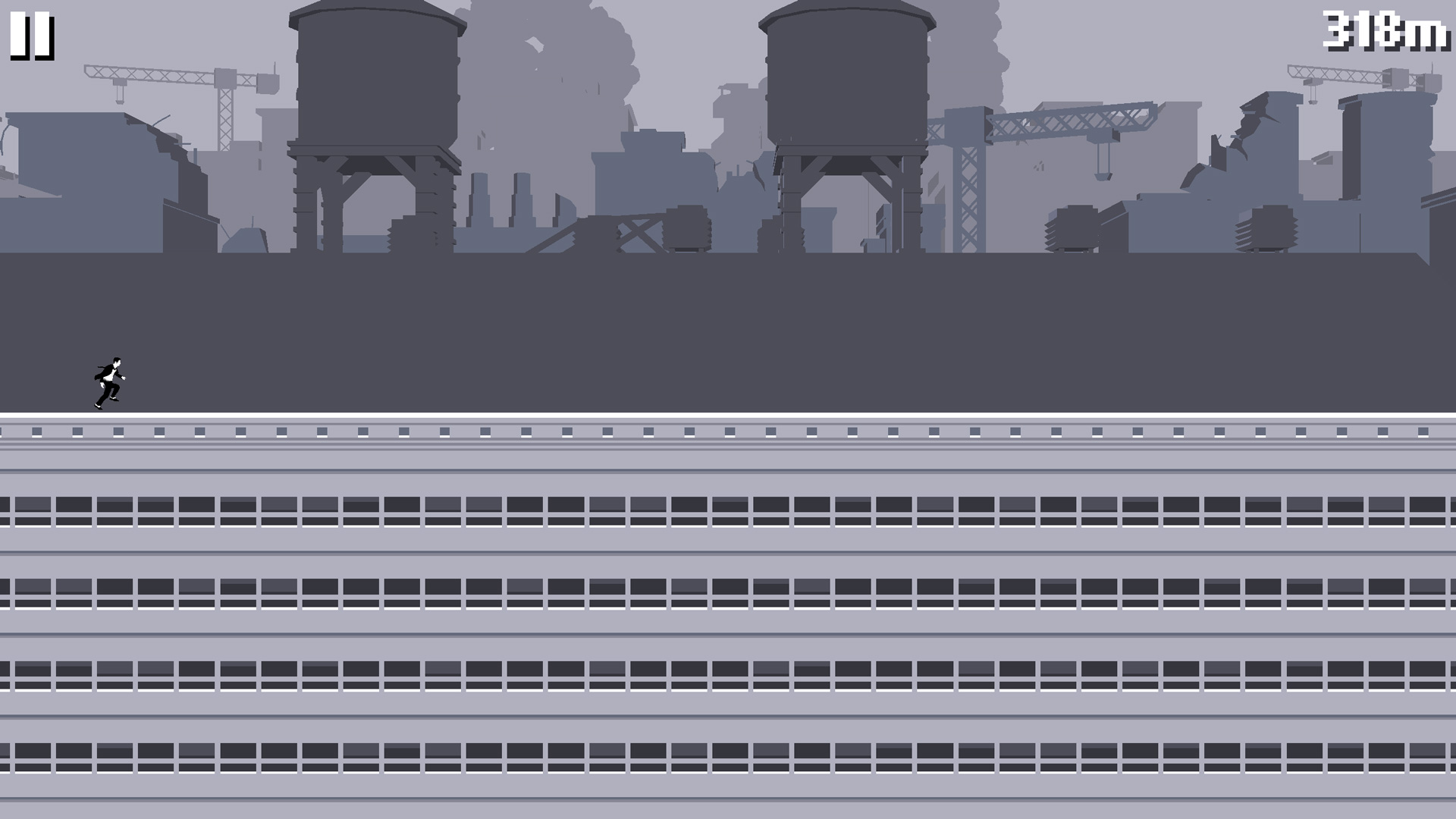 Canabalt screenshot 8