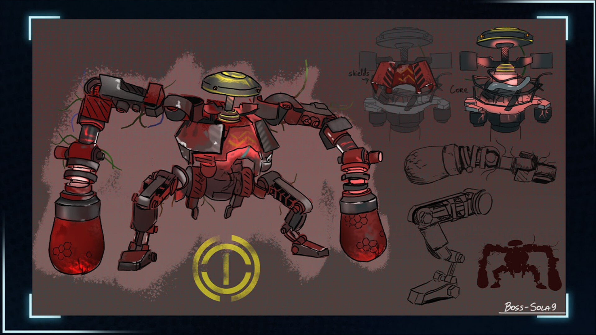 ReSetna Official Artbook screenshot 5