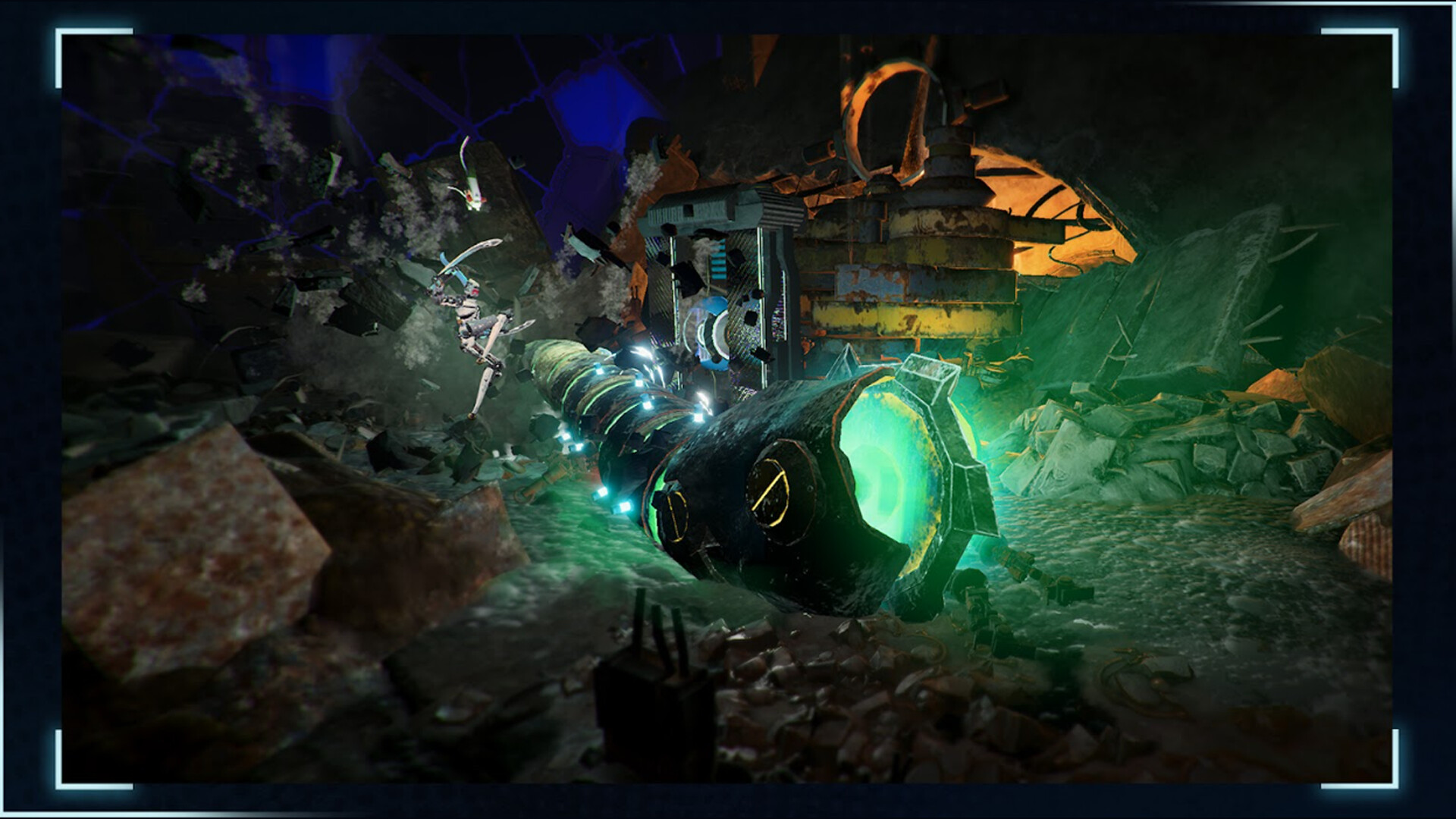 ReSetna Official Artbook screenshot 4