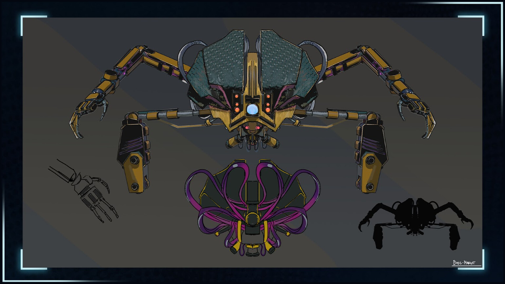 ReSetna Official Artbook screenshot 2