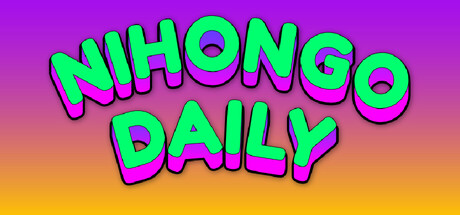 Nihongo Daily — Steam header