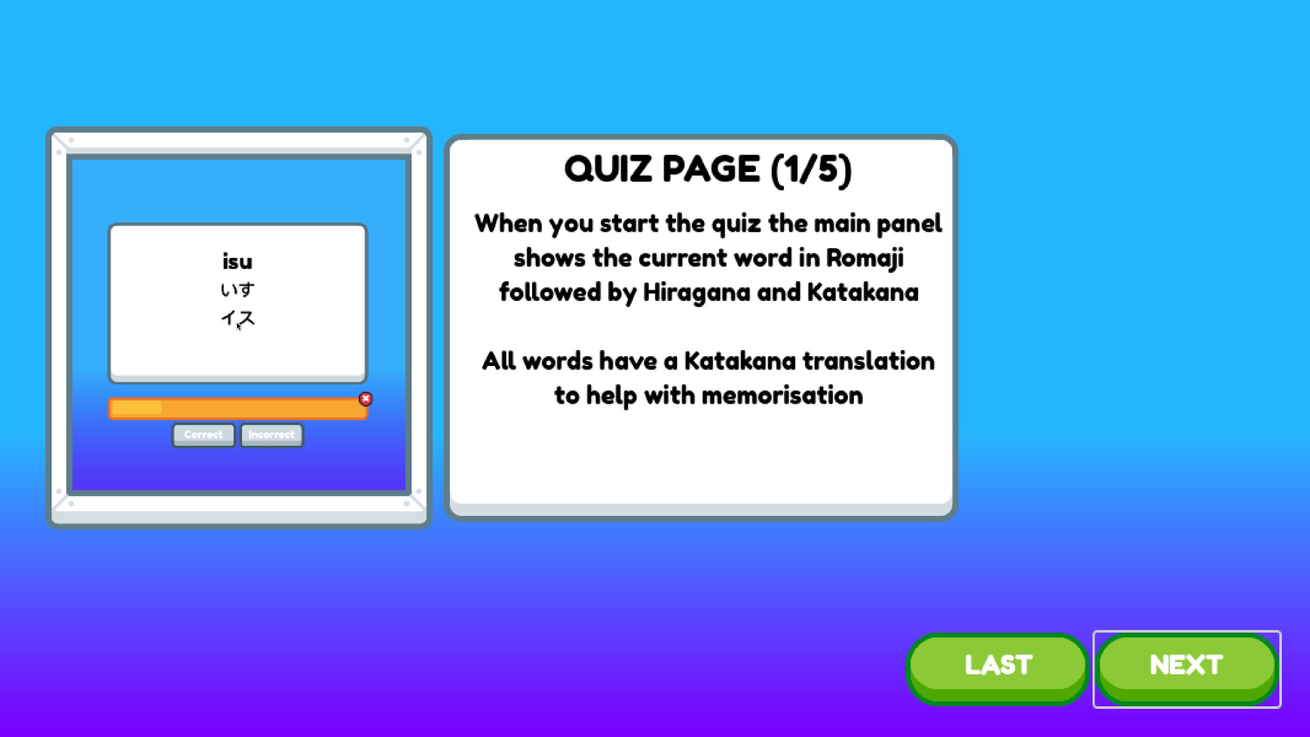Nihongo Daily screenshot 5